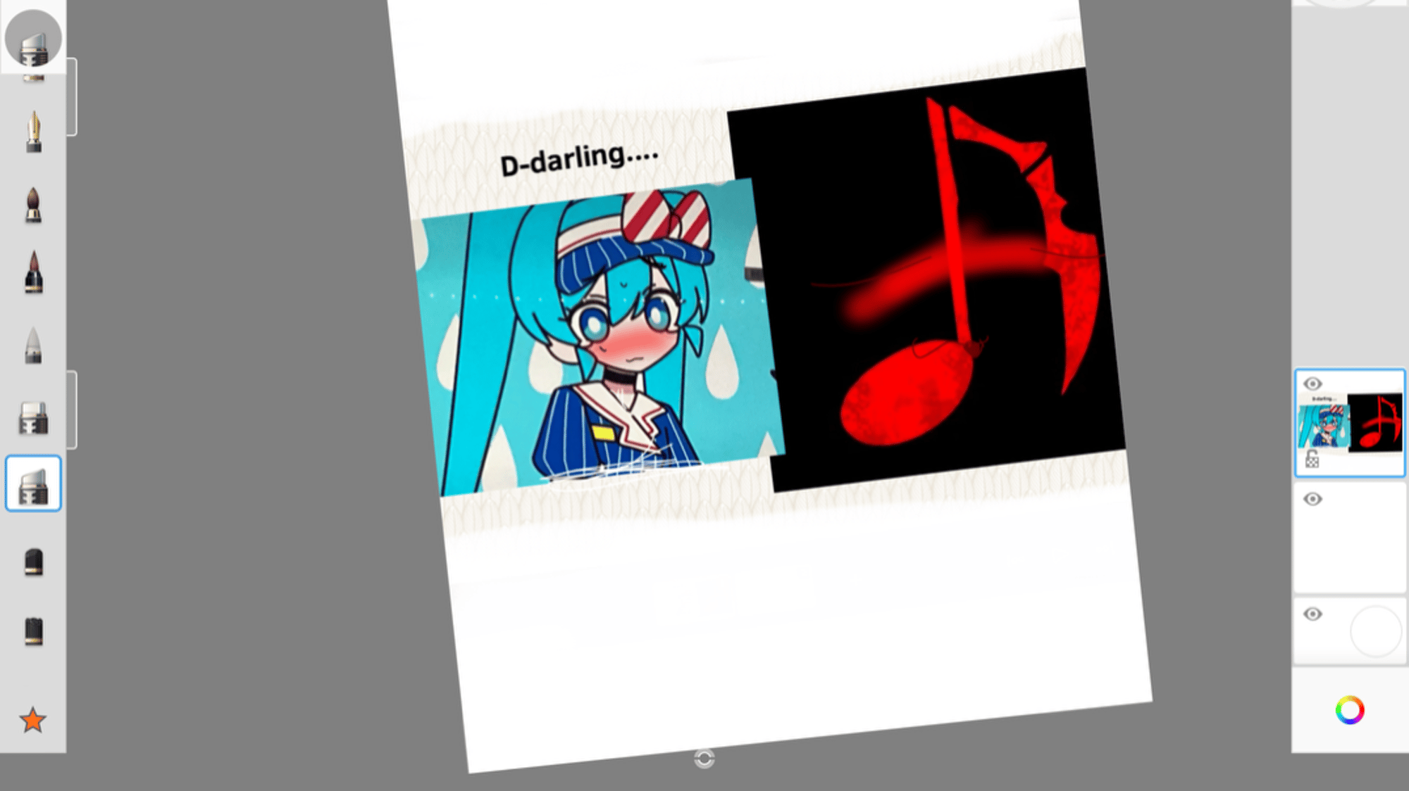 Miku and maretu