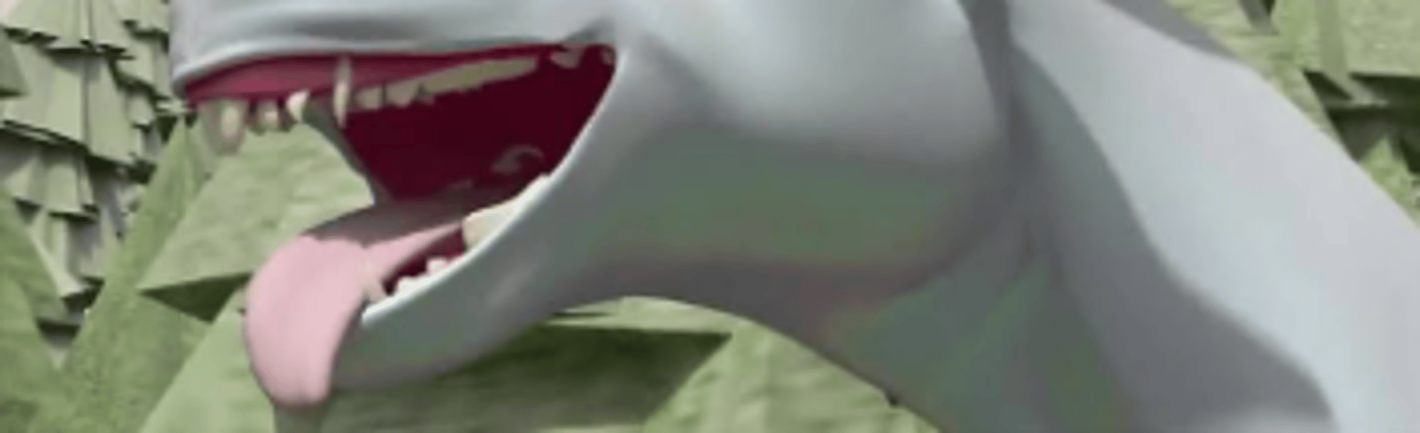 Andre the growing dragon