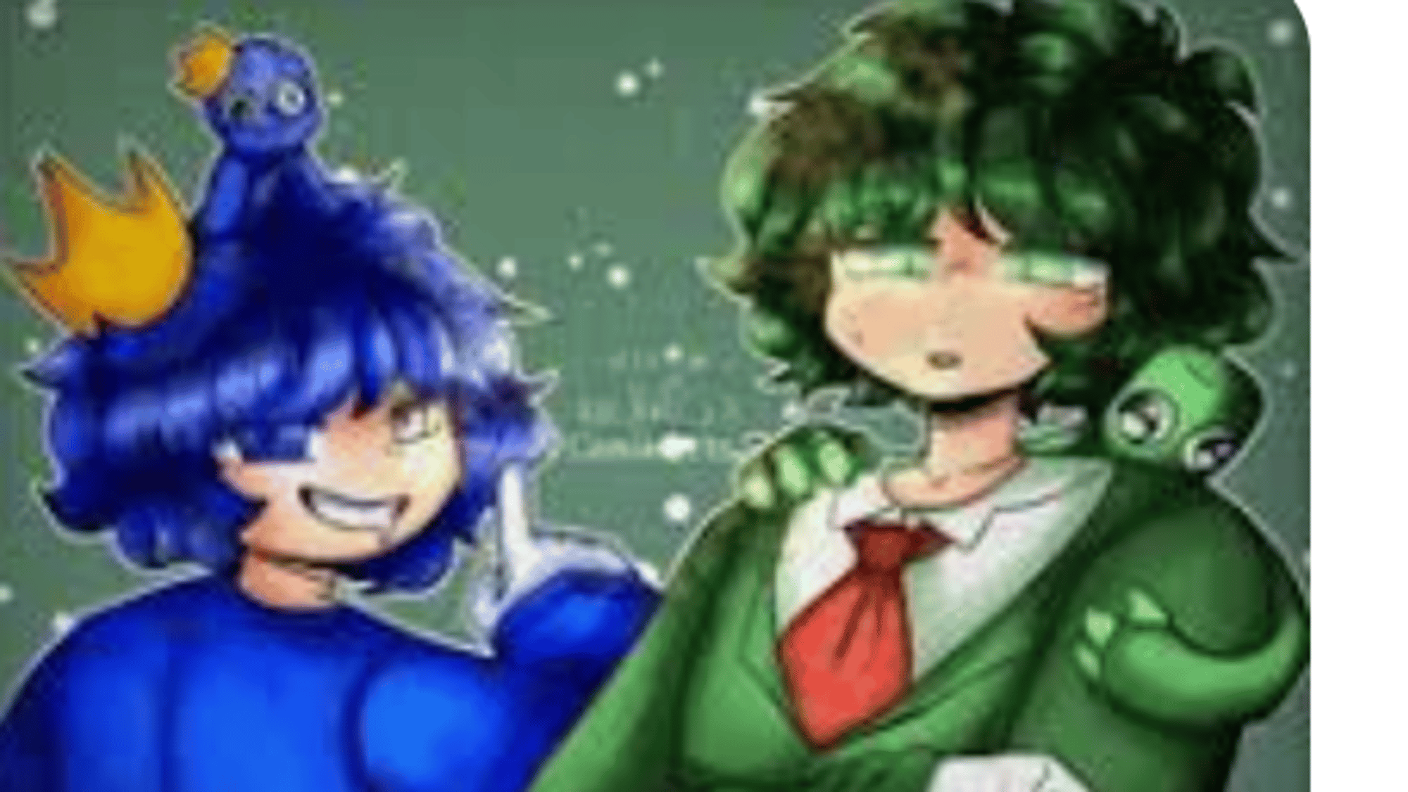 Blue & Green