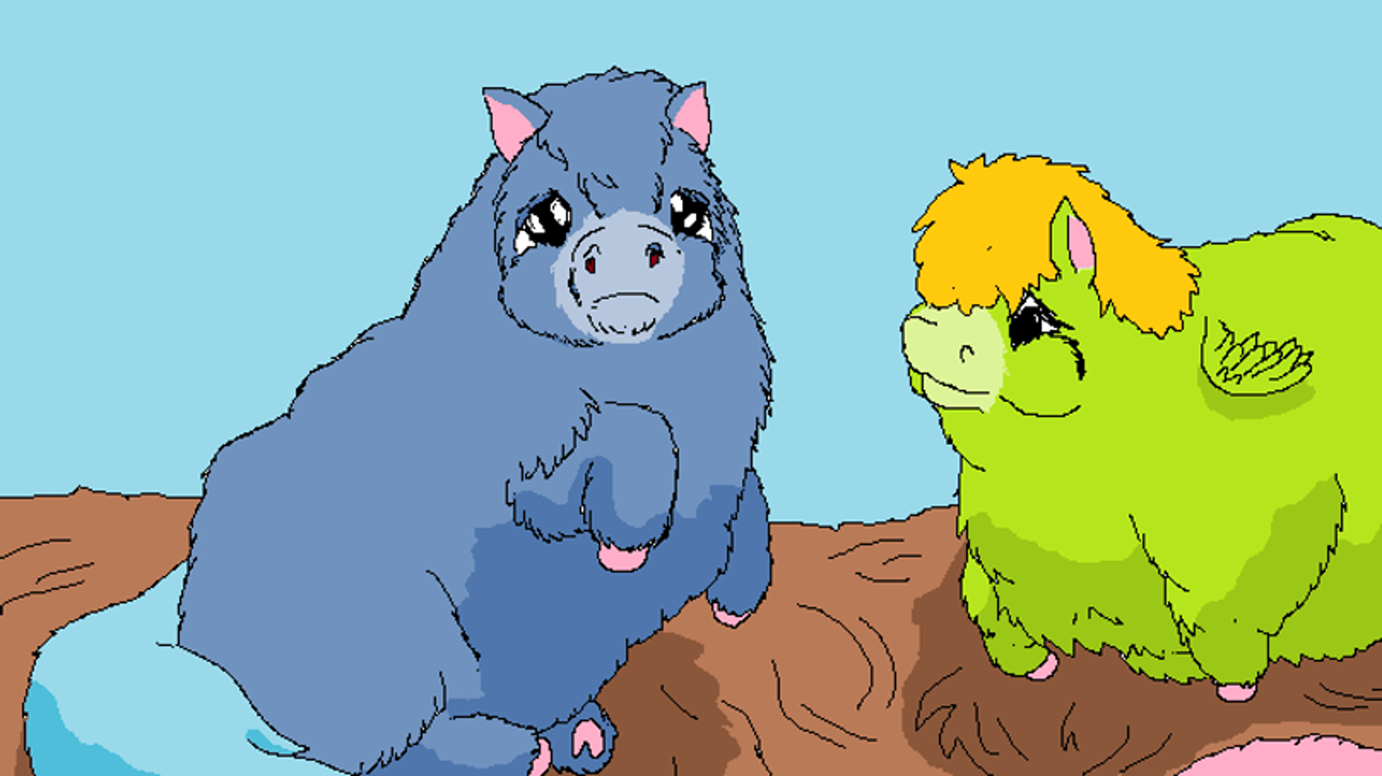 Fluffy