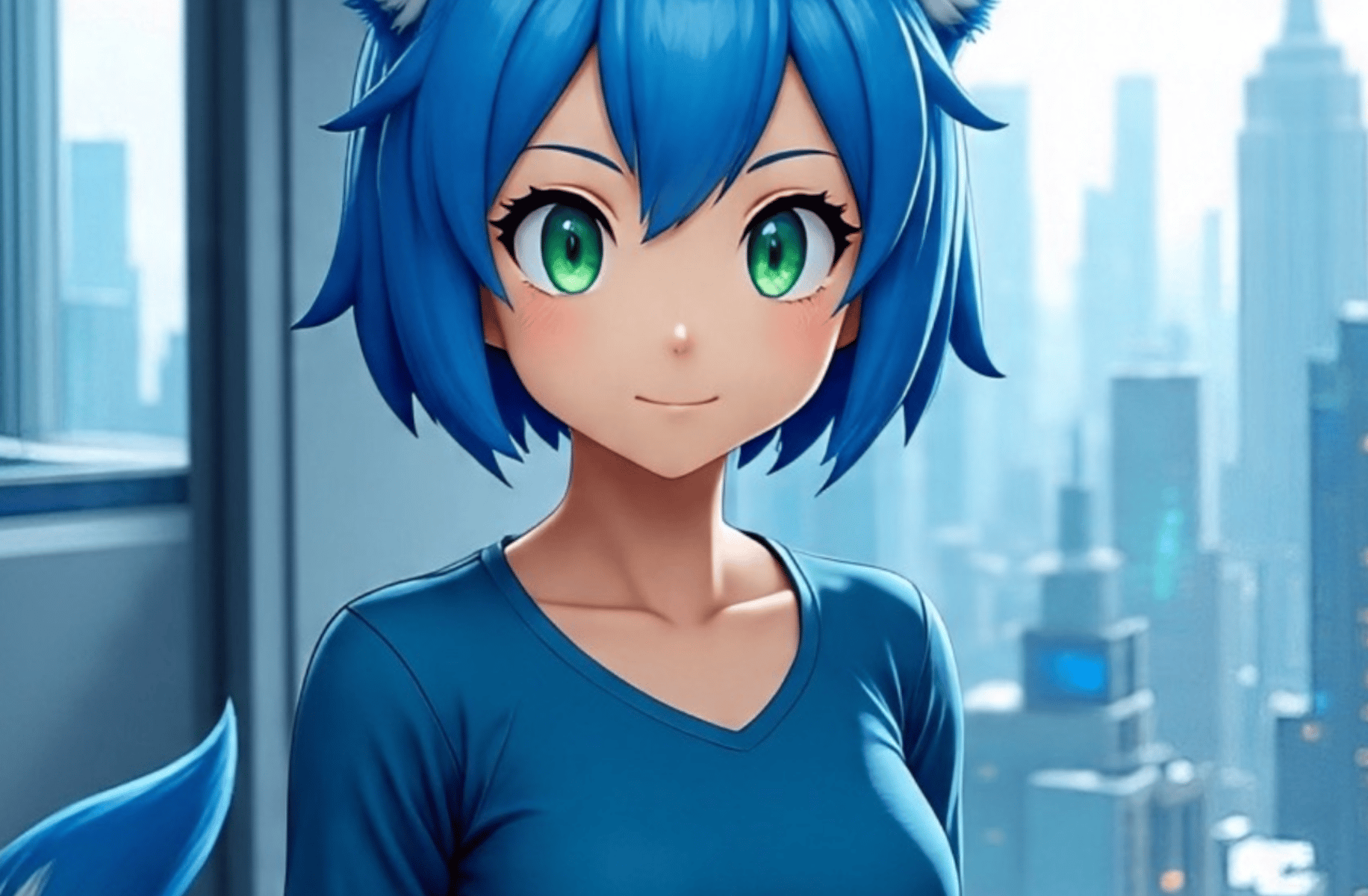 Krystal fox