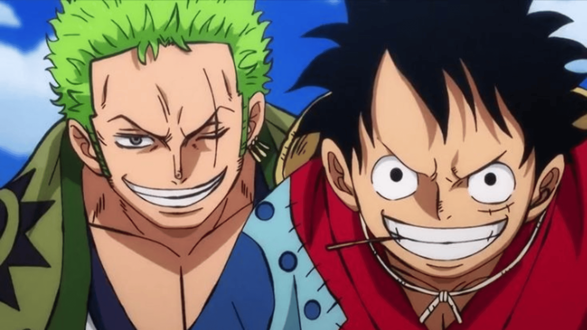 Luffy and Zoro