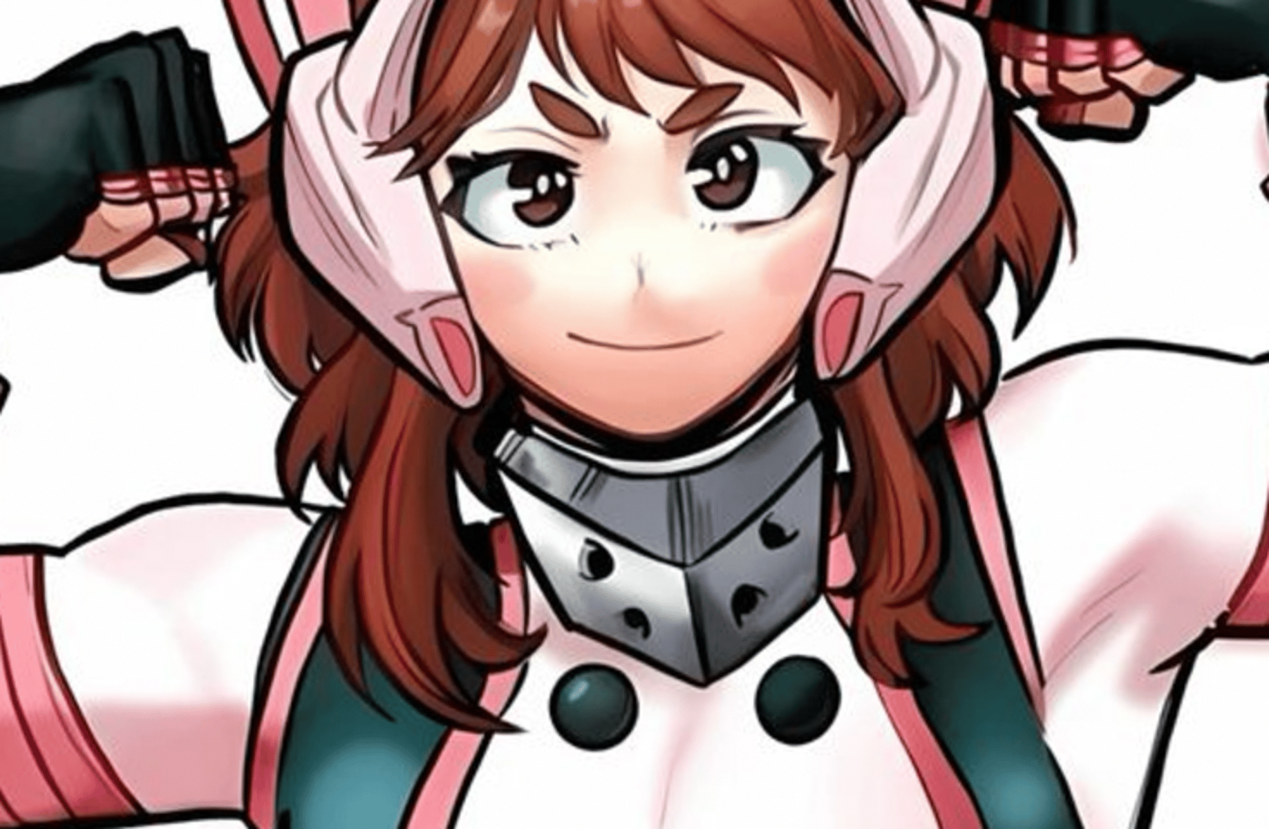 Sexy pro hero uravity