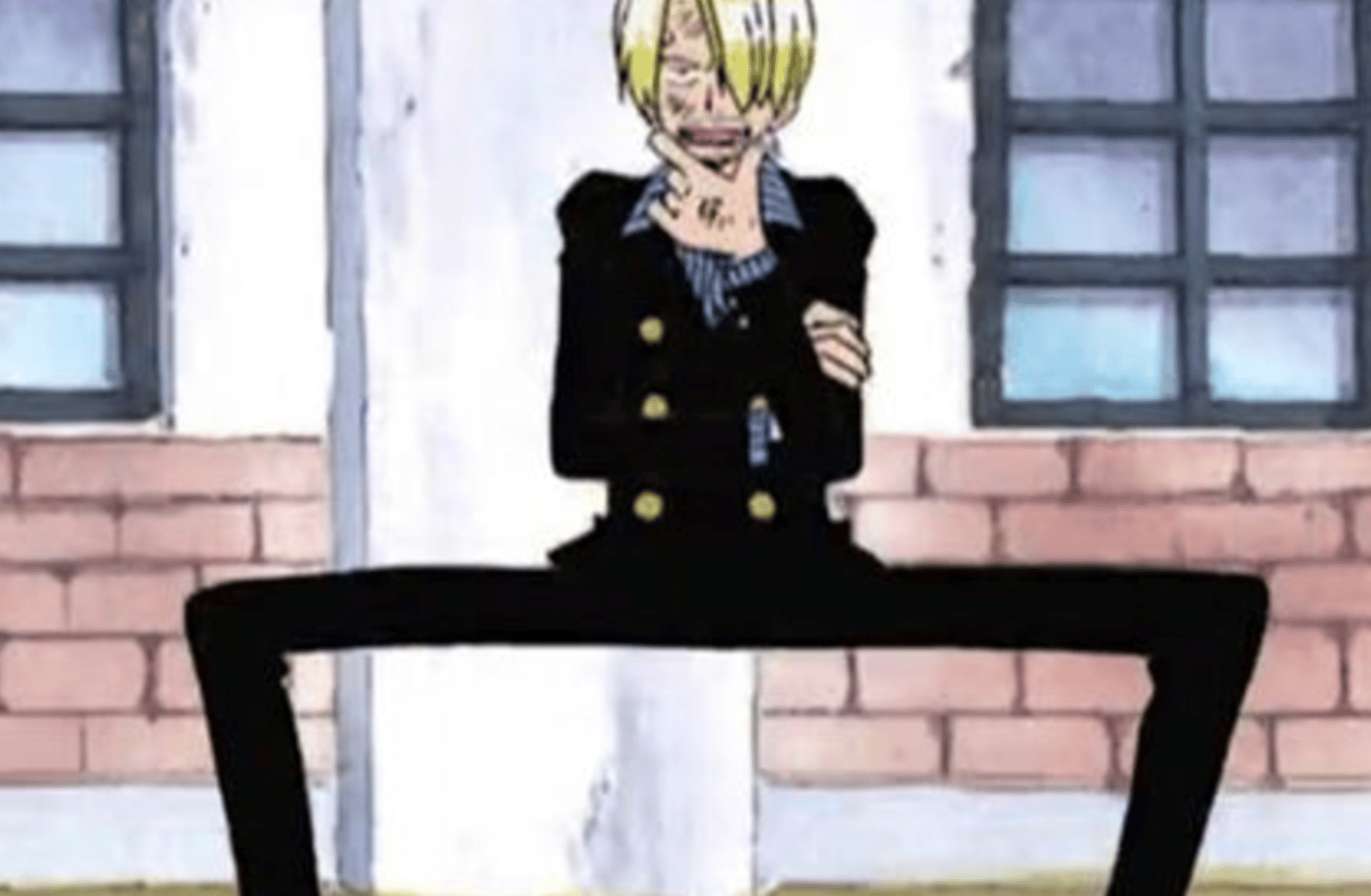 kid sanji