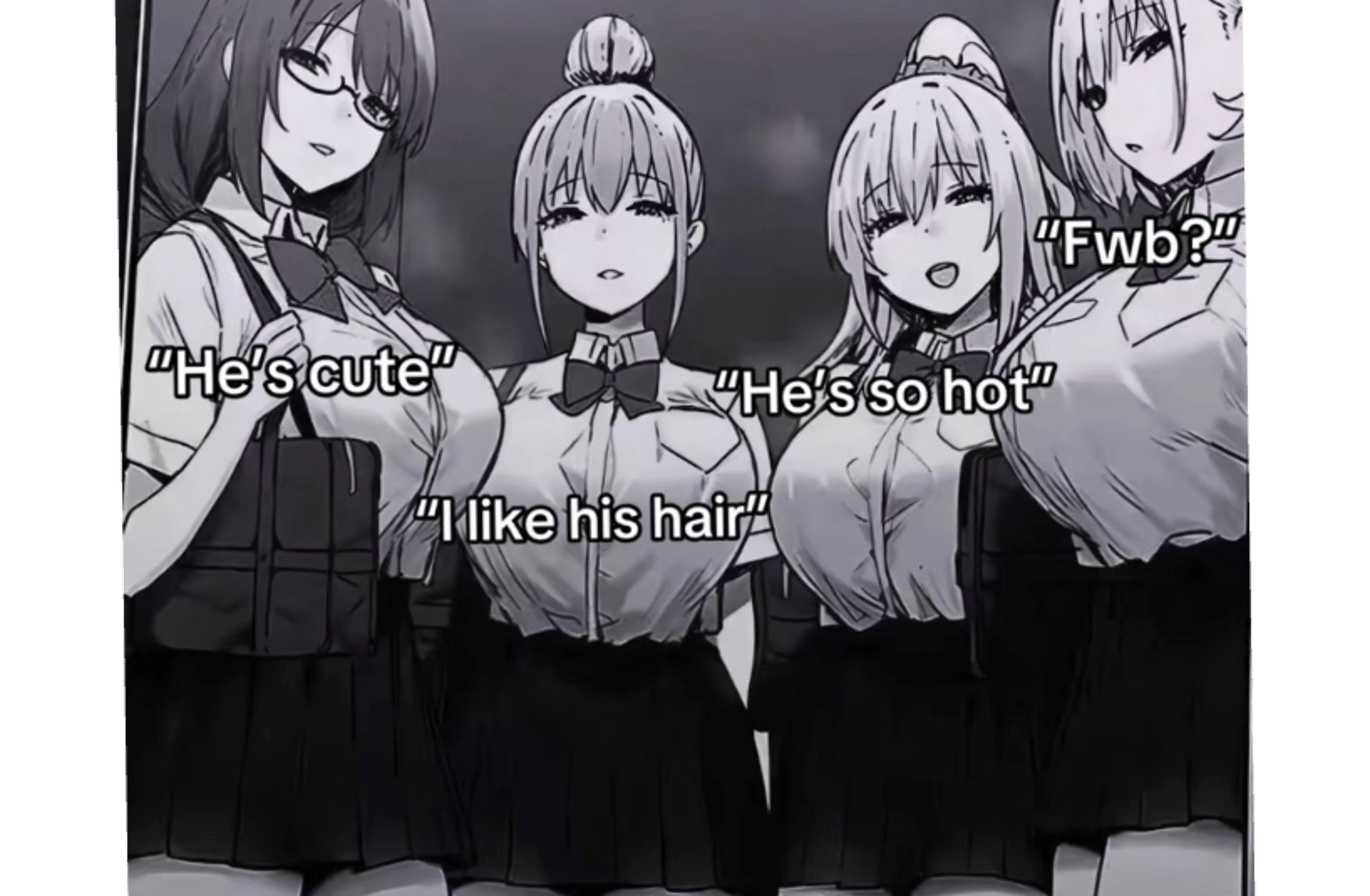 Elevator full of women