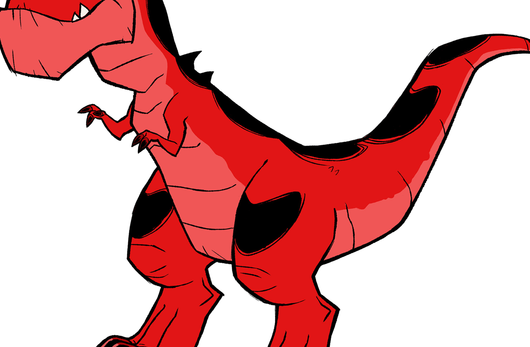 Devil dinosaur