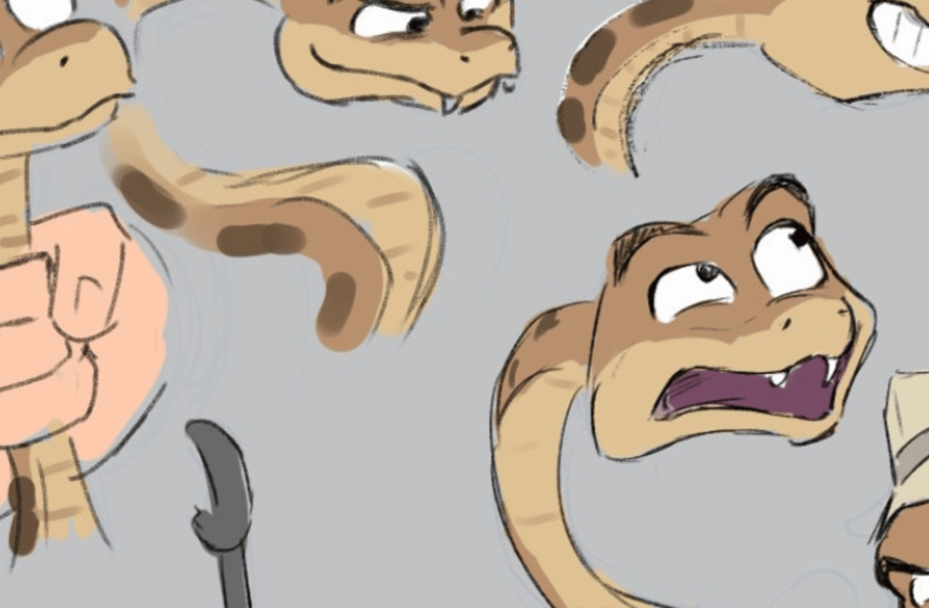 Mr. Snake