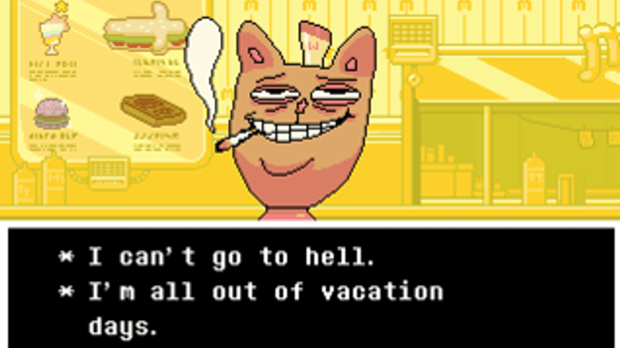 Burgerpants (Undertale)