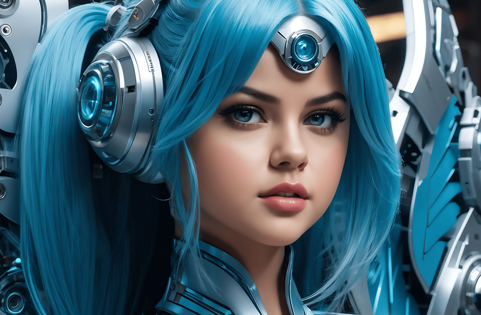 Cyber Selena Gomez