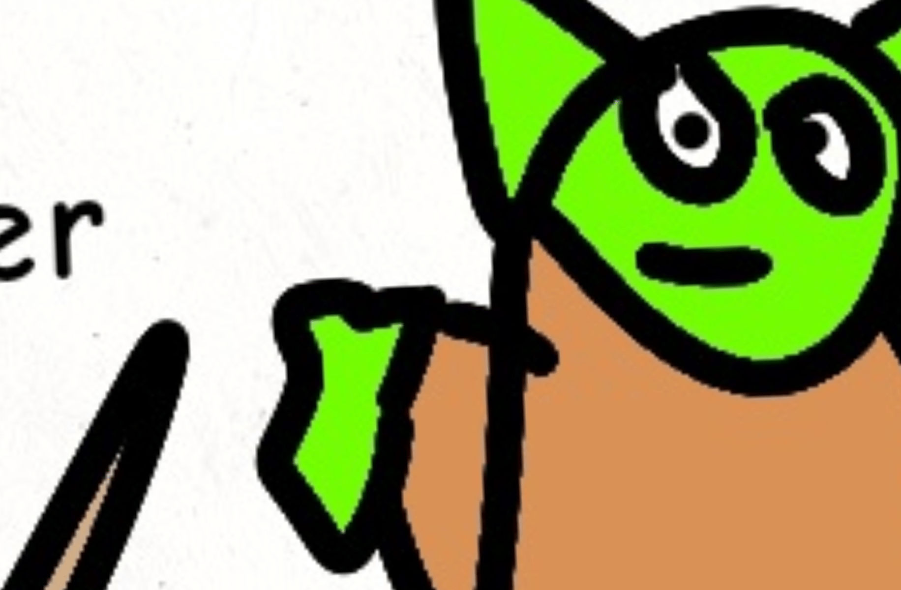 Drawing baby yoda (grogu)
