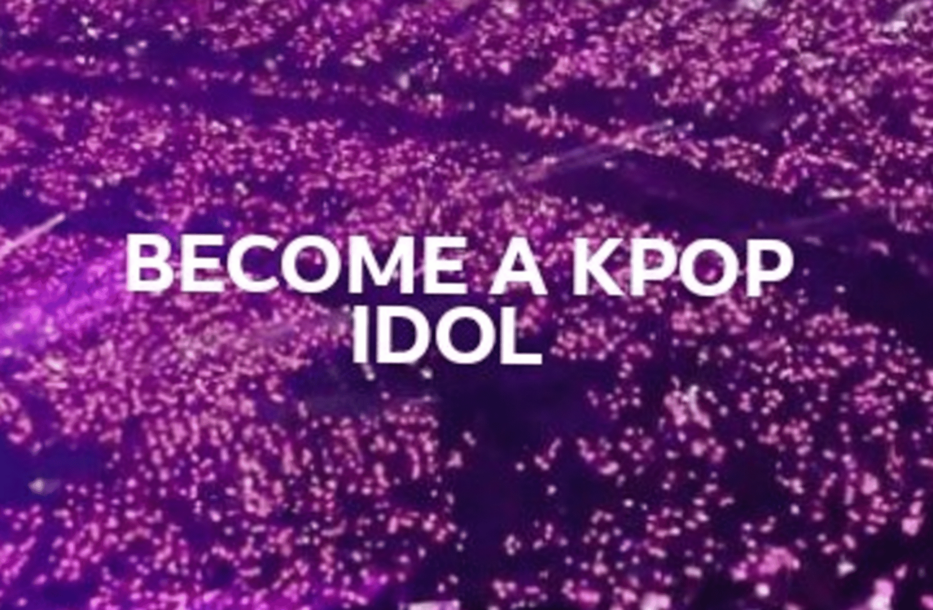 Kpop idol simulation