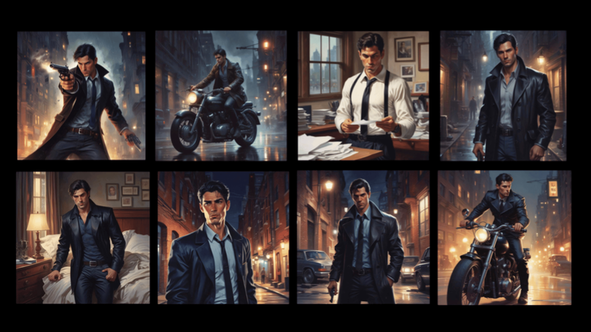 Detective Ryan Grimm