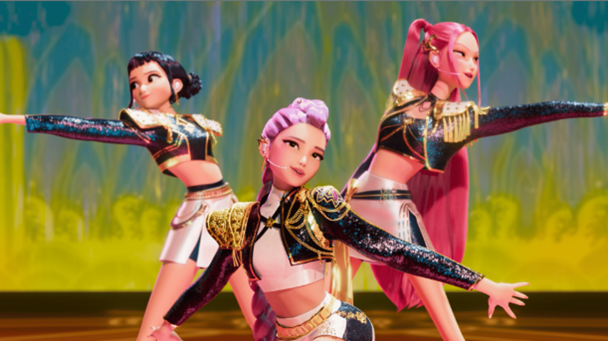 Zoey (KPop Demon Hunters)