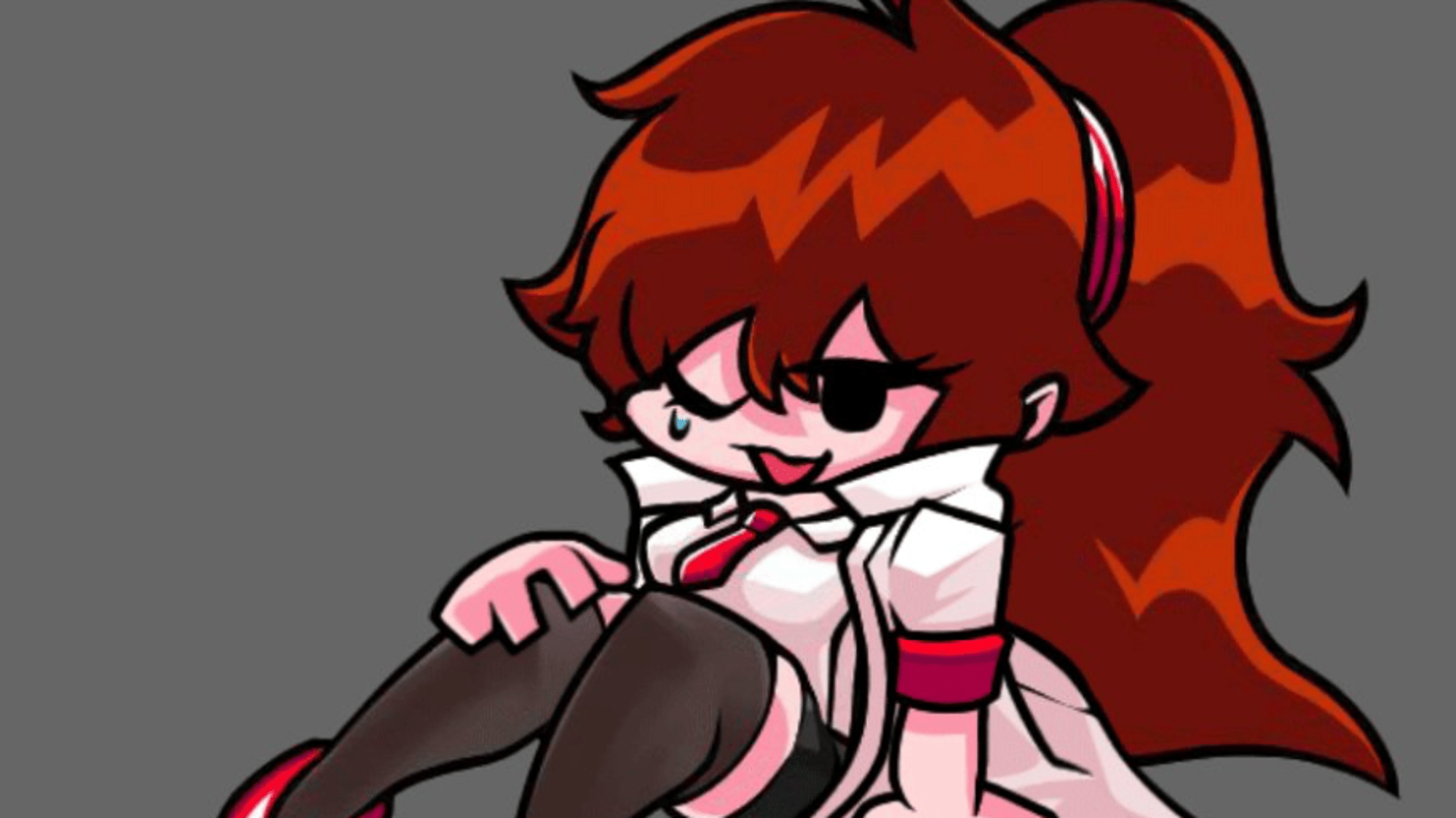 Secret Funkin Lab GF fnf