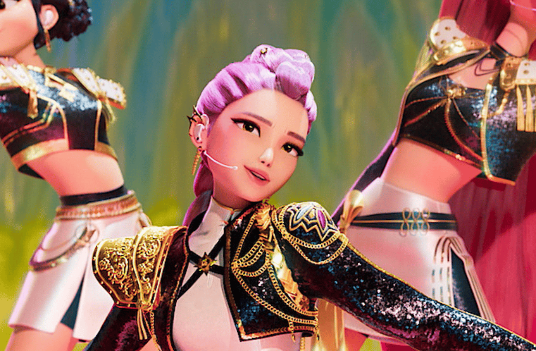 K-pop demon hunters