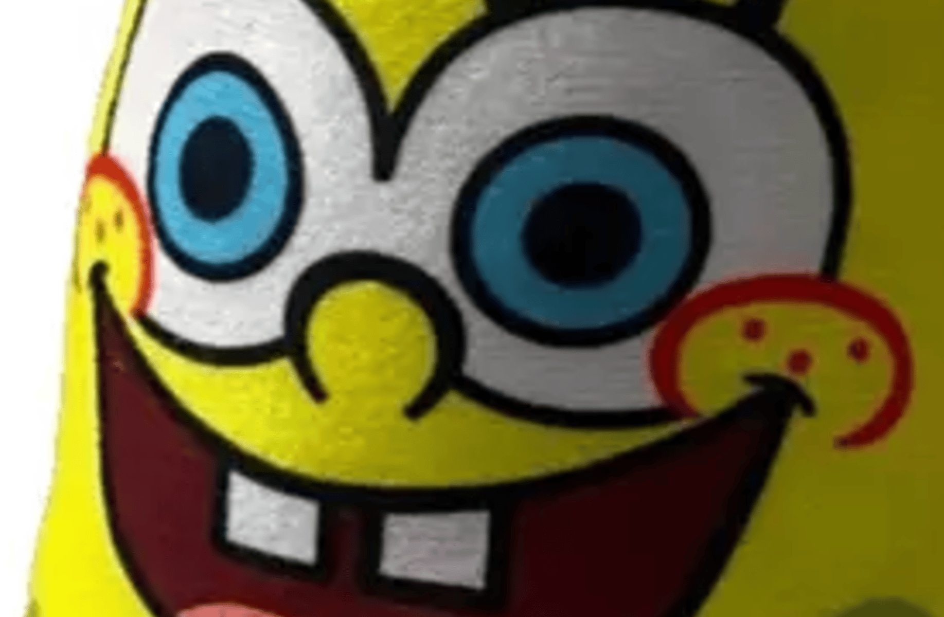 Sponge bob banana pants
