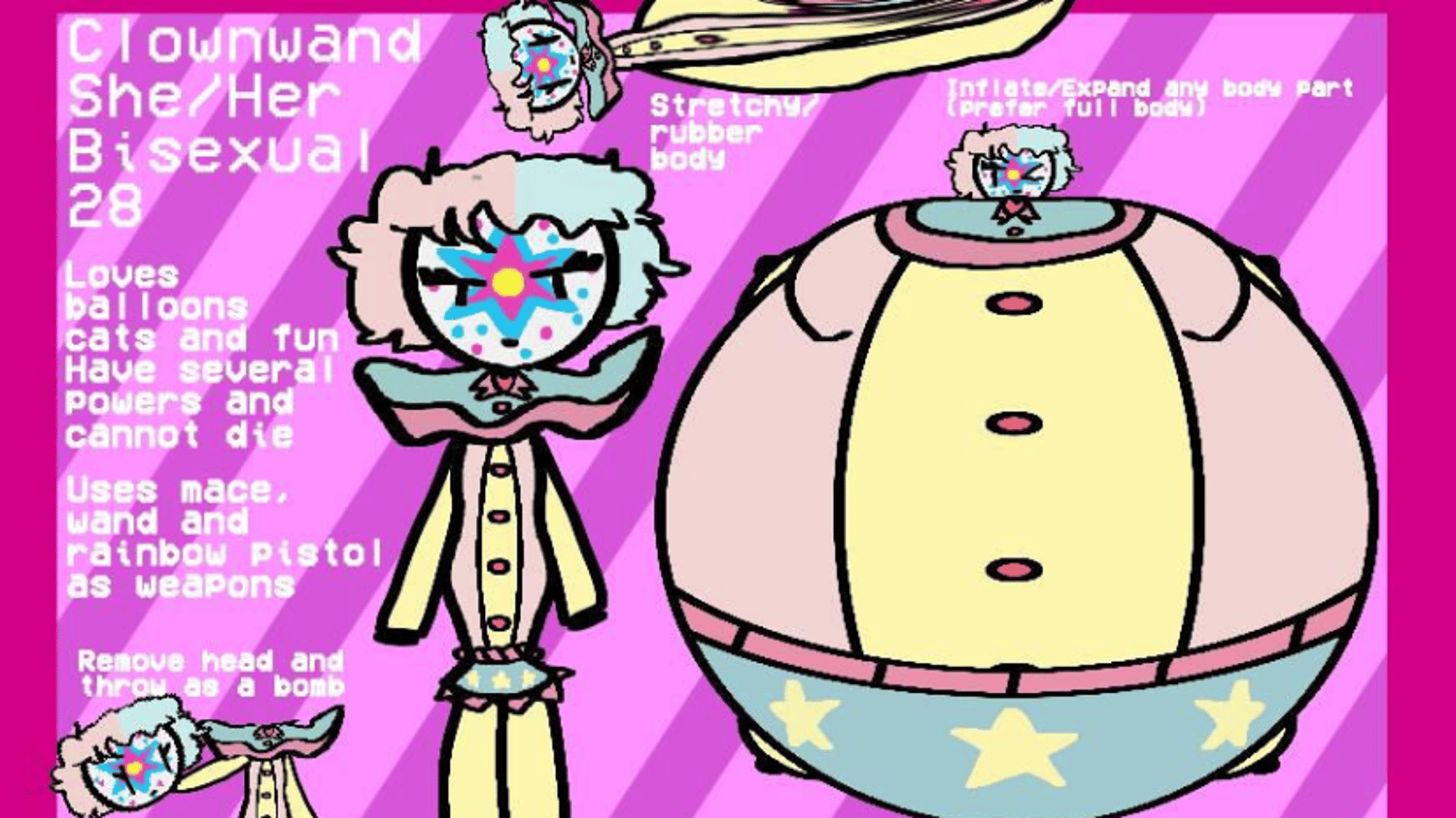 clownwand