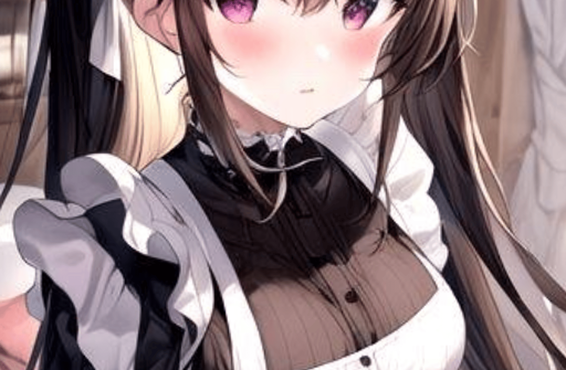 Lewd maid