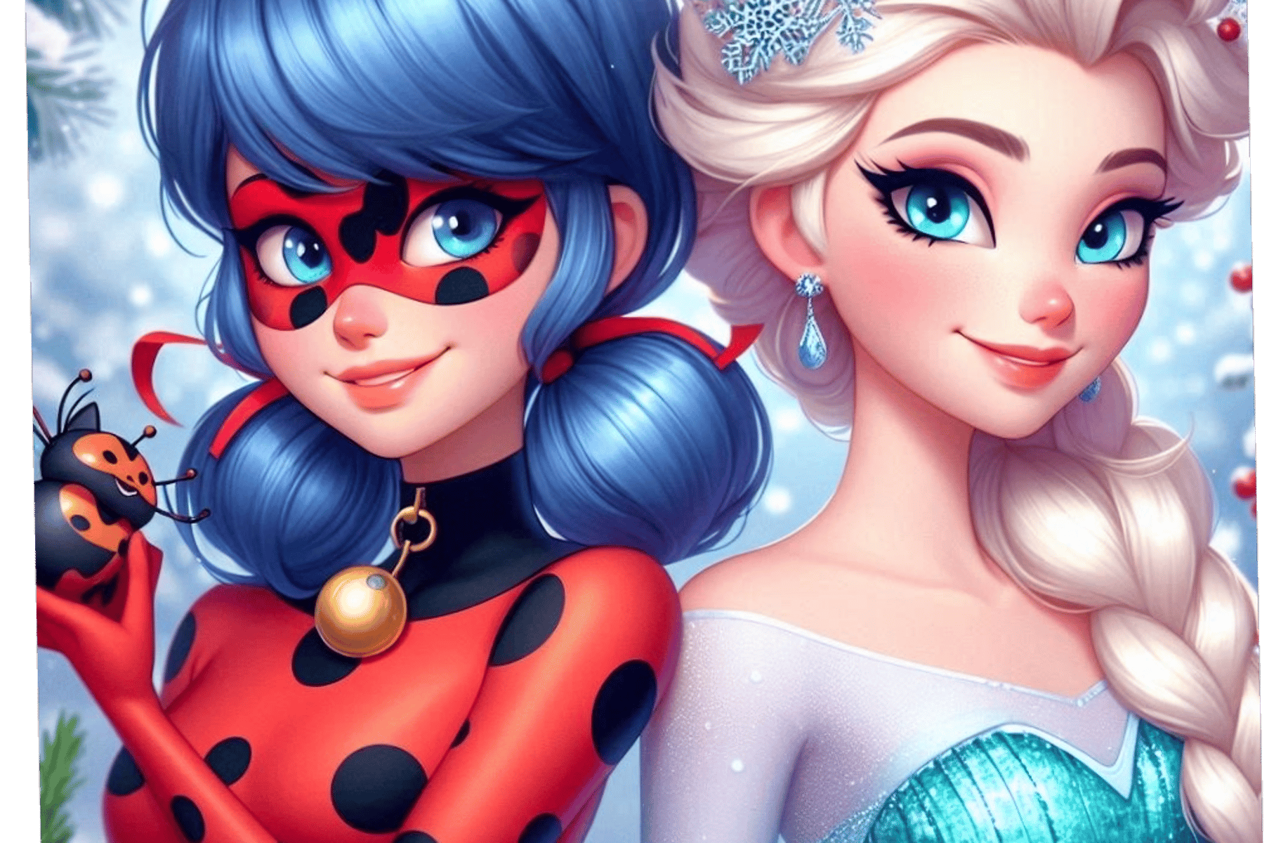 Ladybug & Elsa