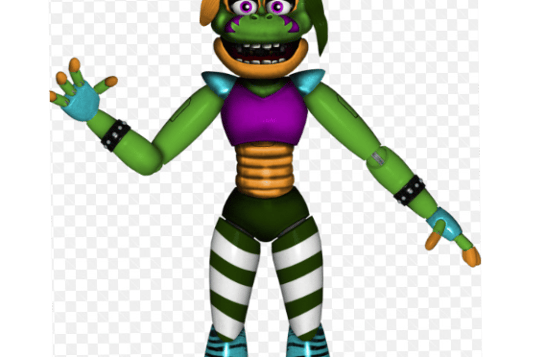 Glamrock happy frog