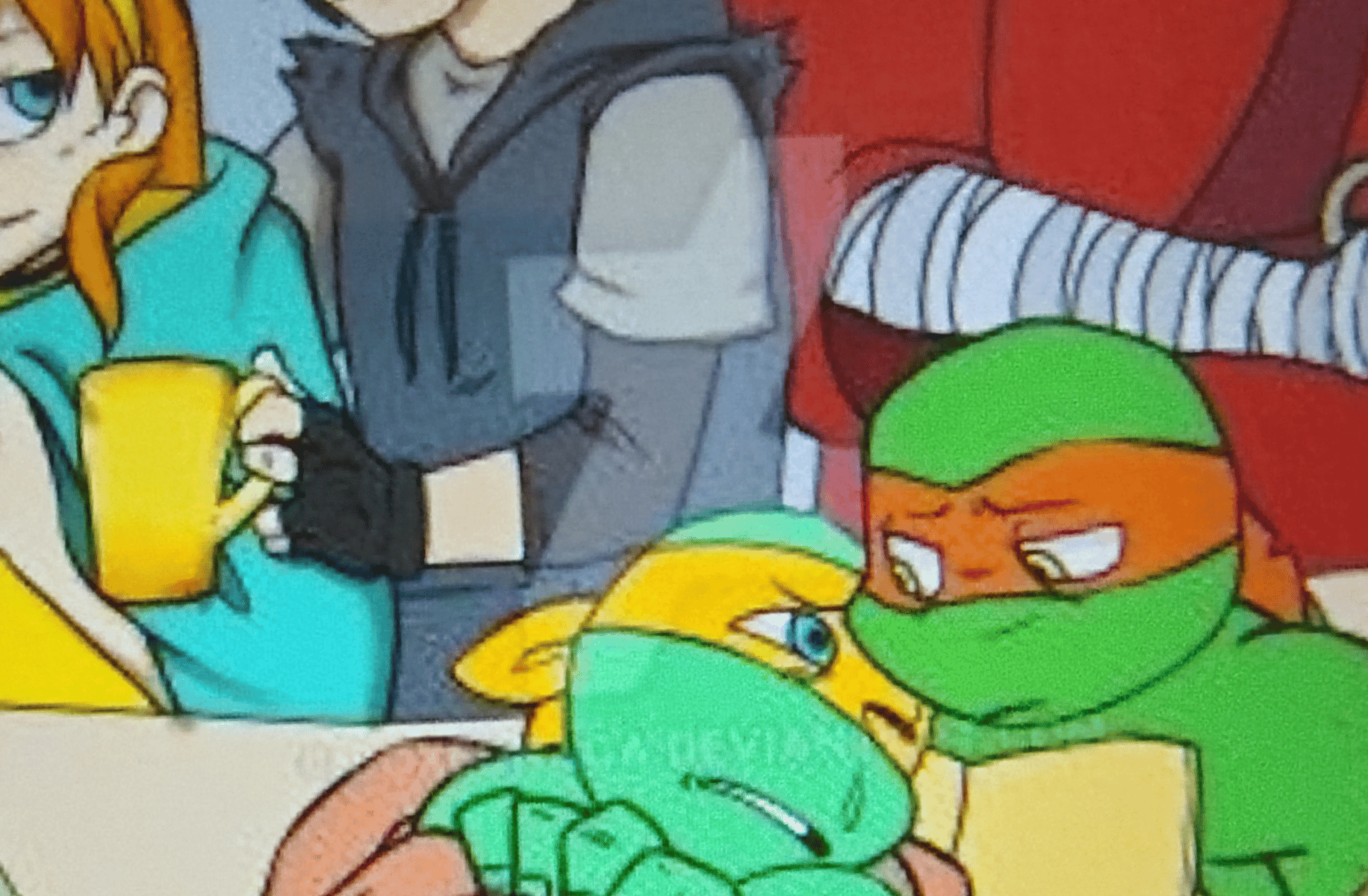 TMNT 2012 (sick)