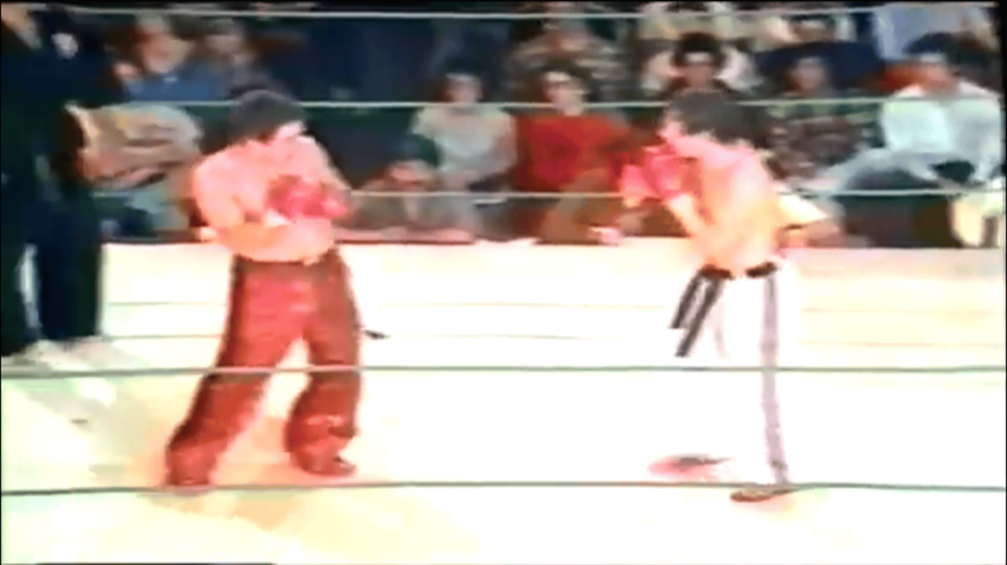 Joe Fay vs. Bruce Eicoff