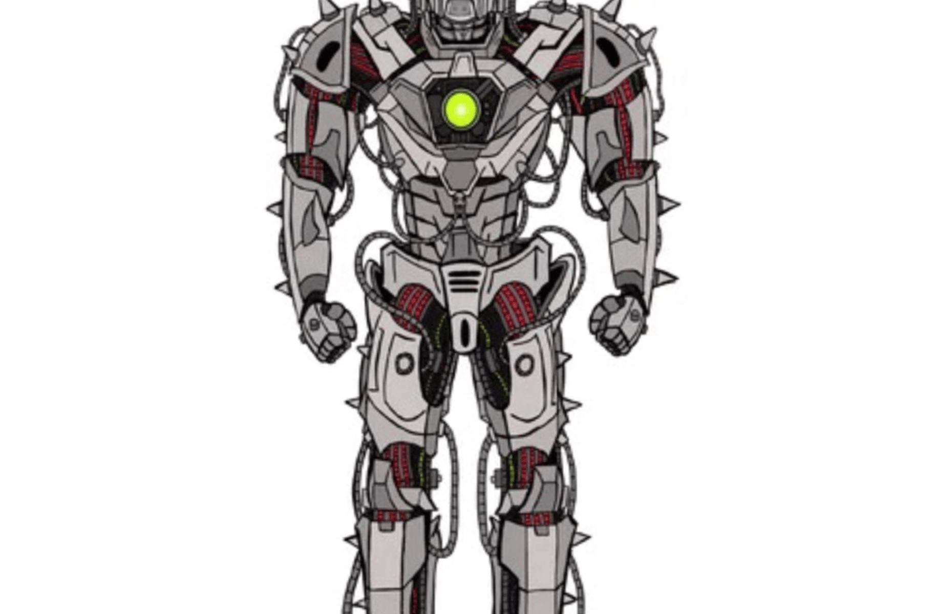 Robotic R8-9000