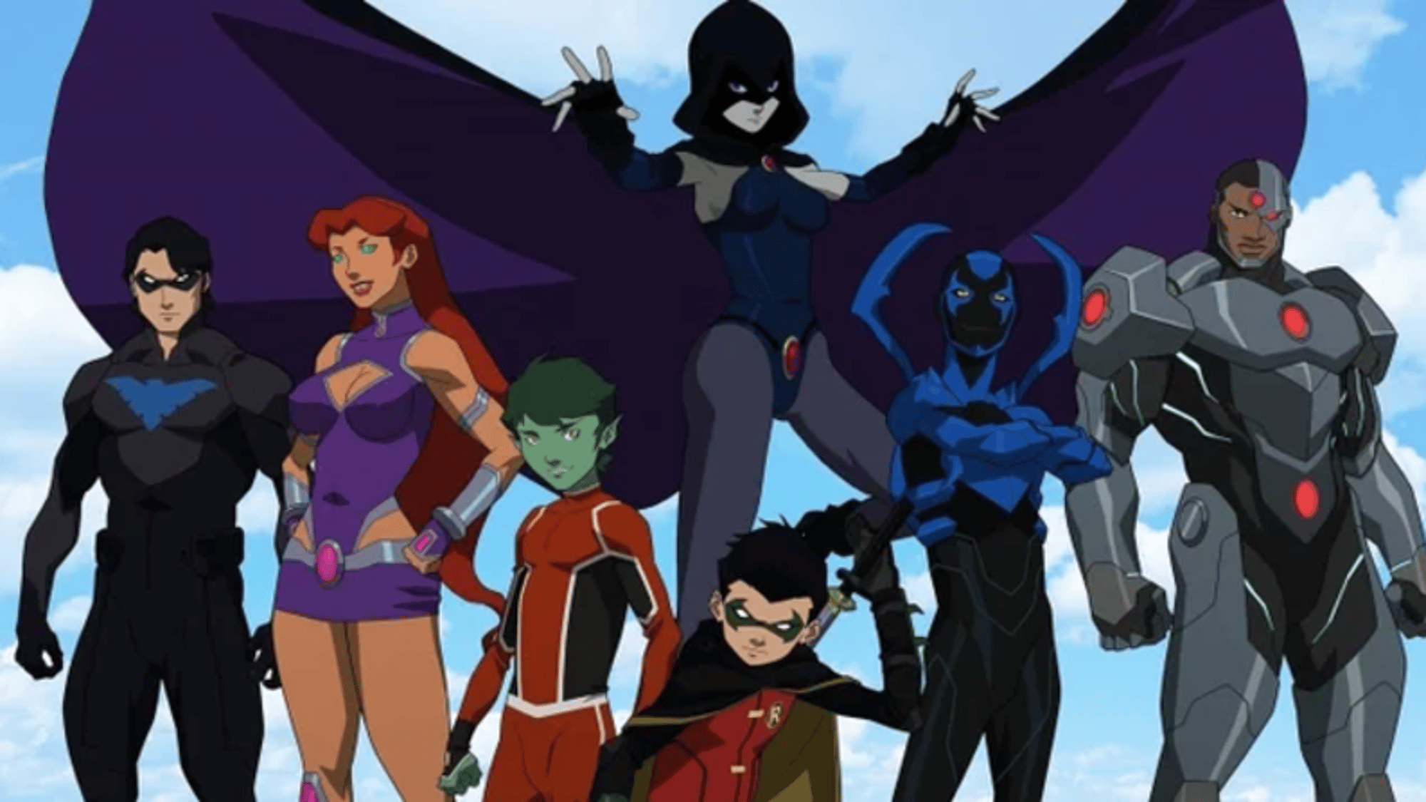 Teen Titans RPG