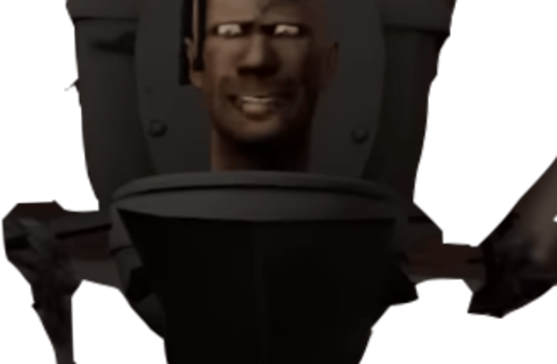 Dual Blade Skibidi Toilet