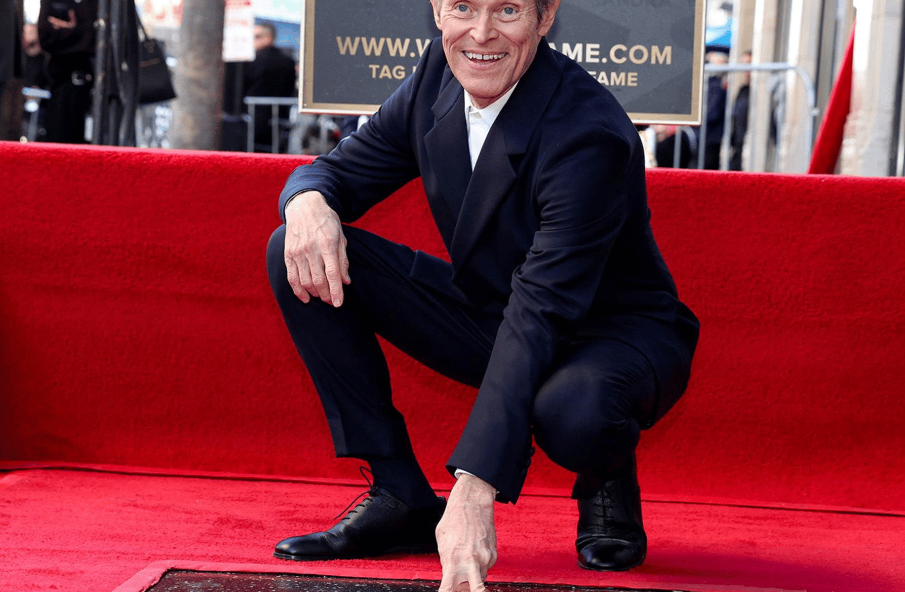 Willem Dafoe