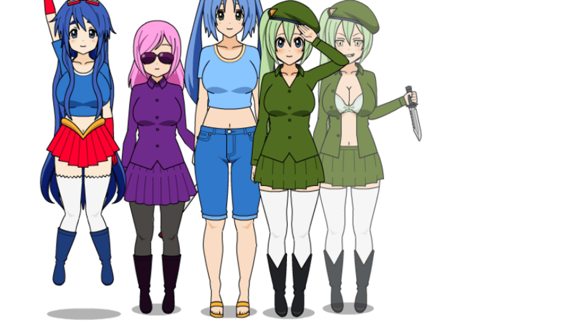 Hyf girls