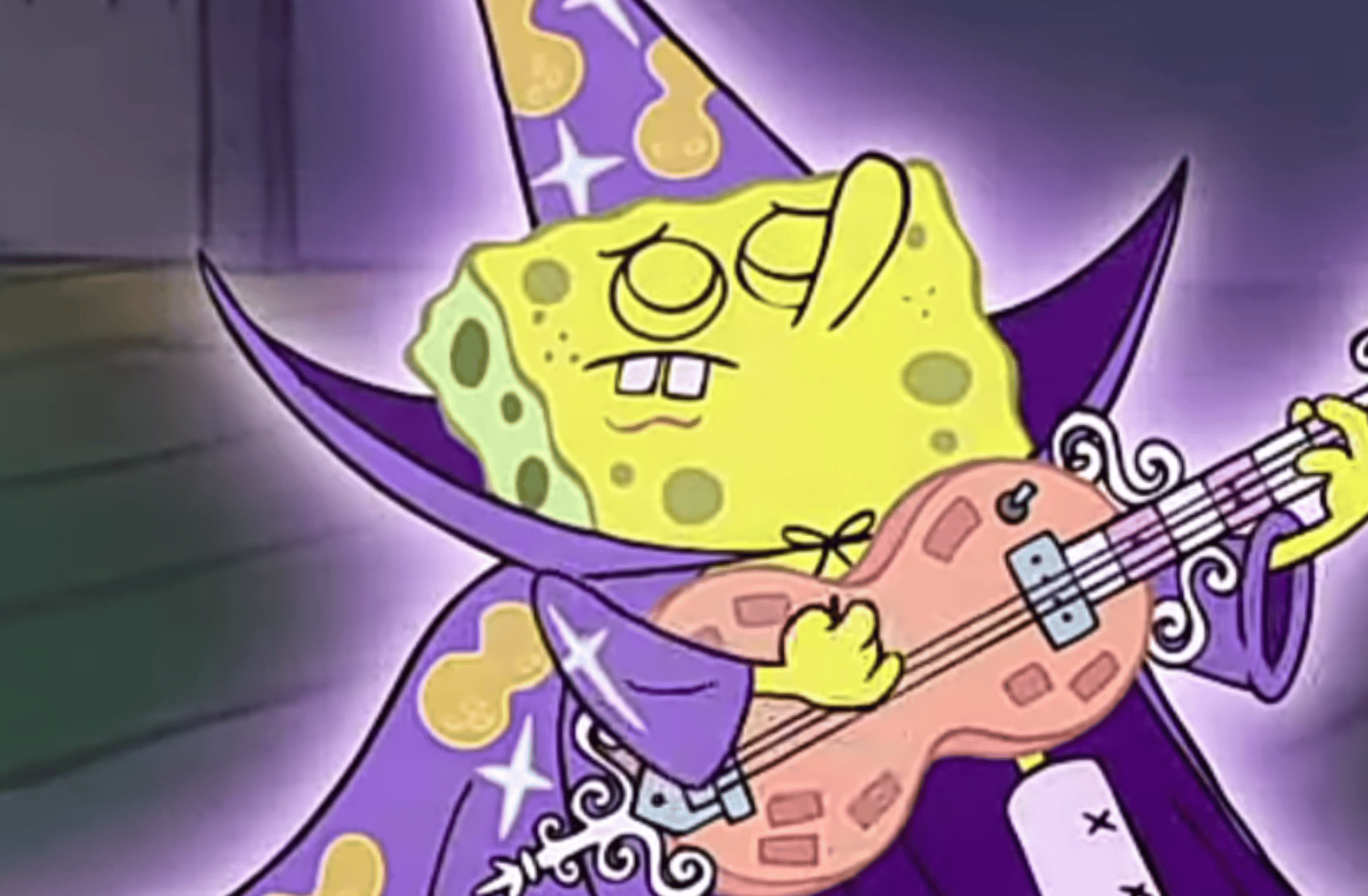 GG rock Spongebob