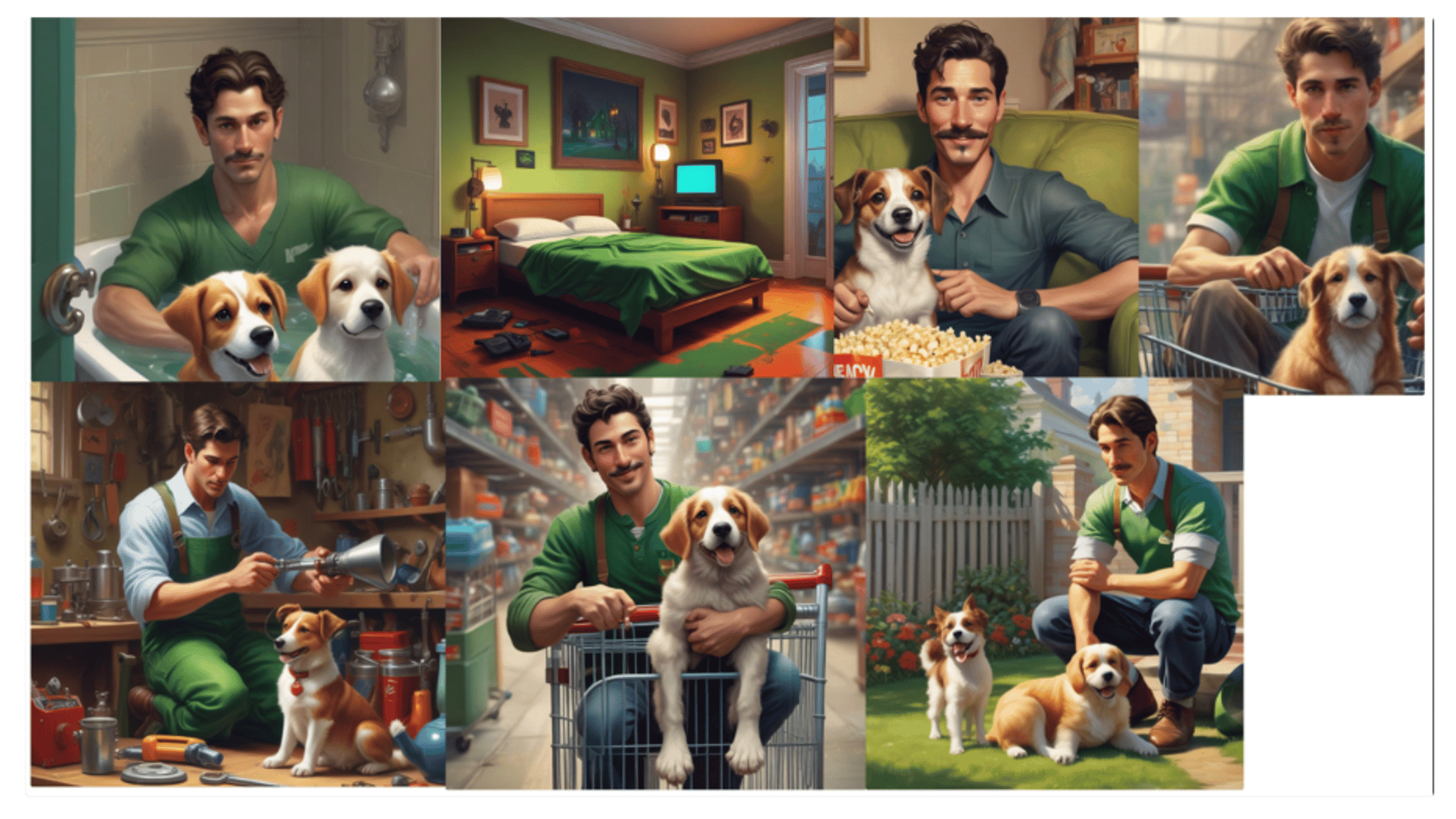 Luigi (Your Super BF M+)