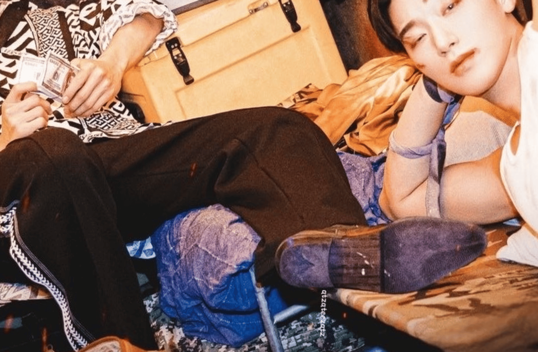 wooyoung and san