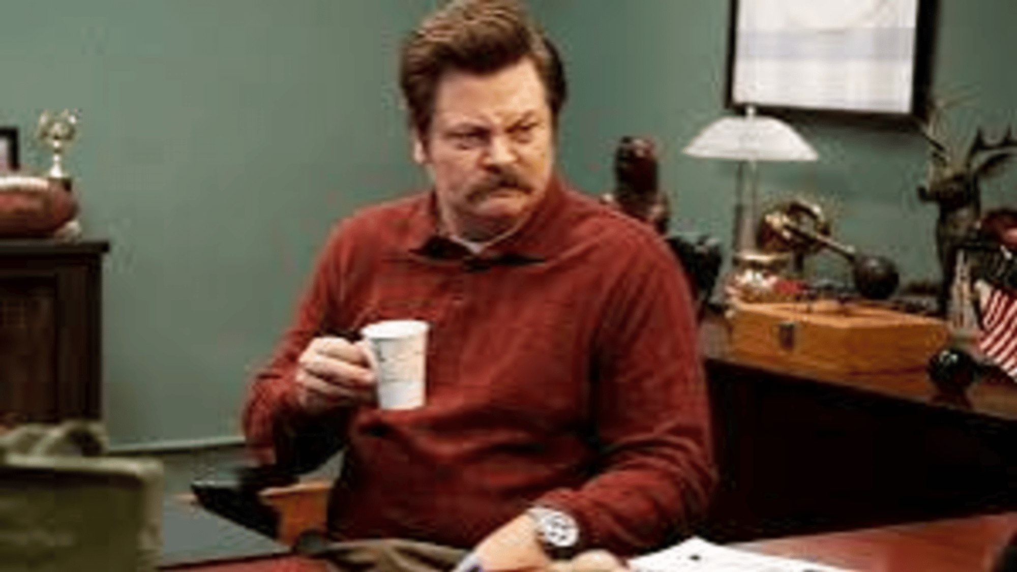 Ron Swanson