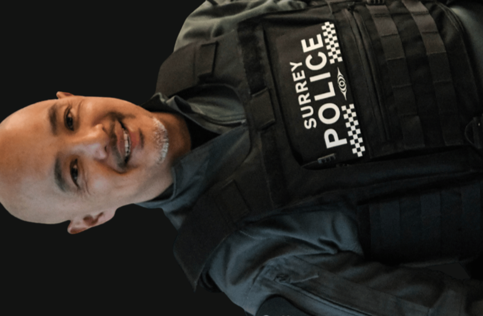 Police man