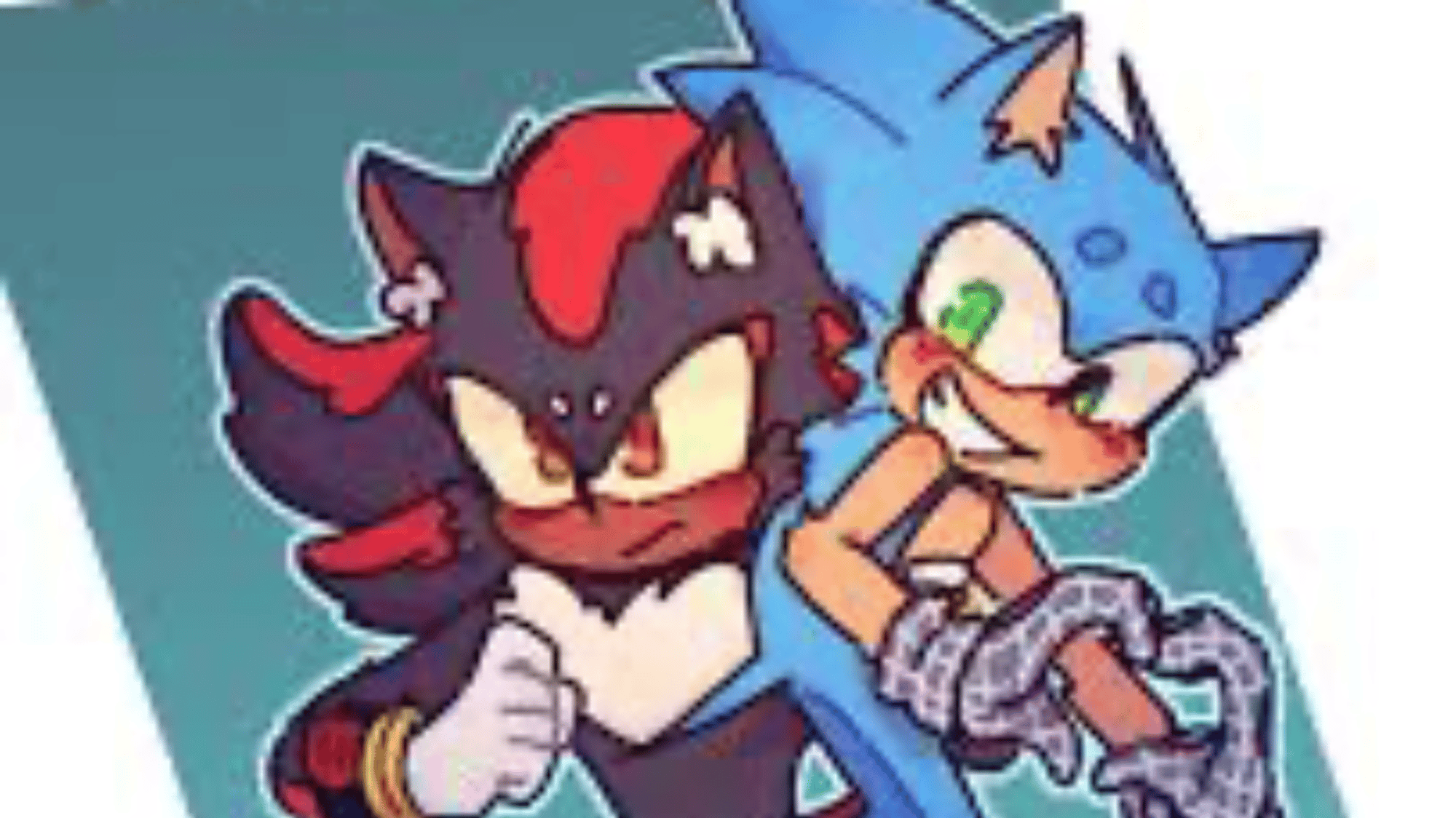 Sonic and shadow