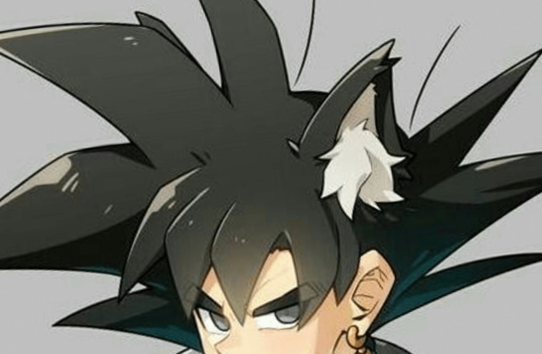 Furry Goku black