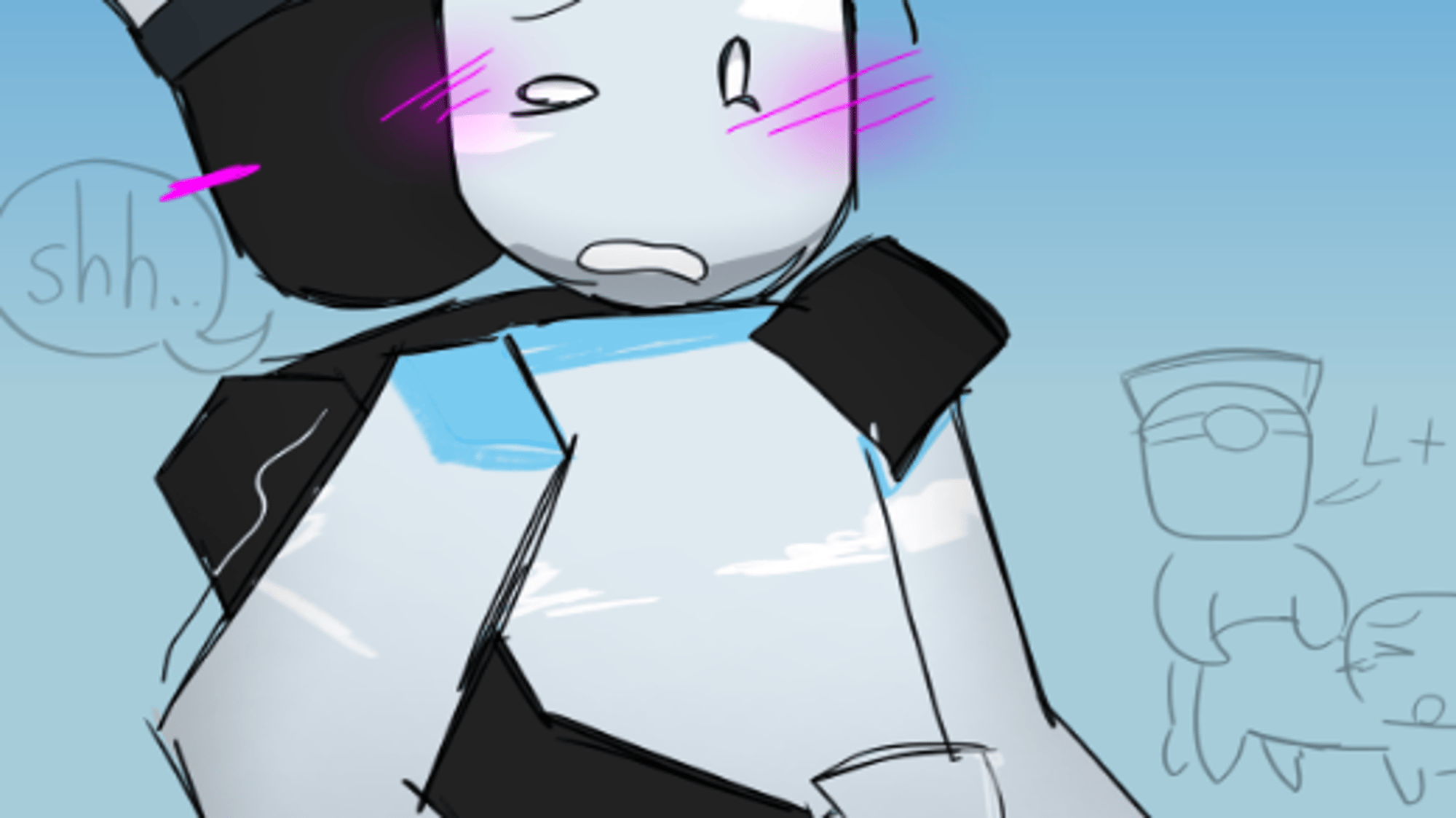 Sebastian Solace (HUMAN!!