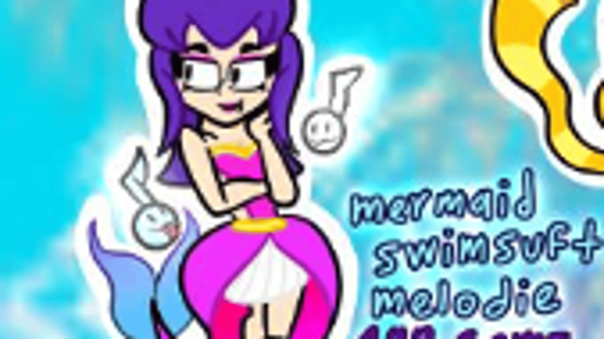 Mermaid melodie