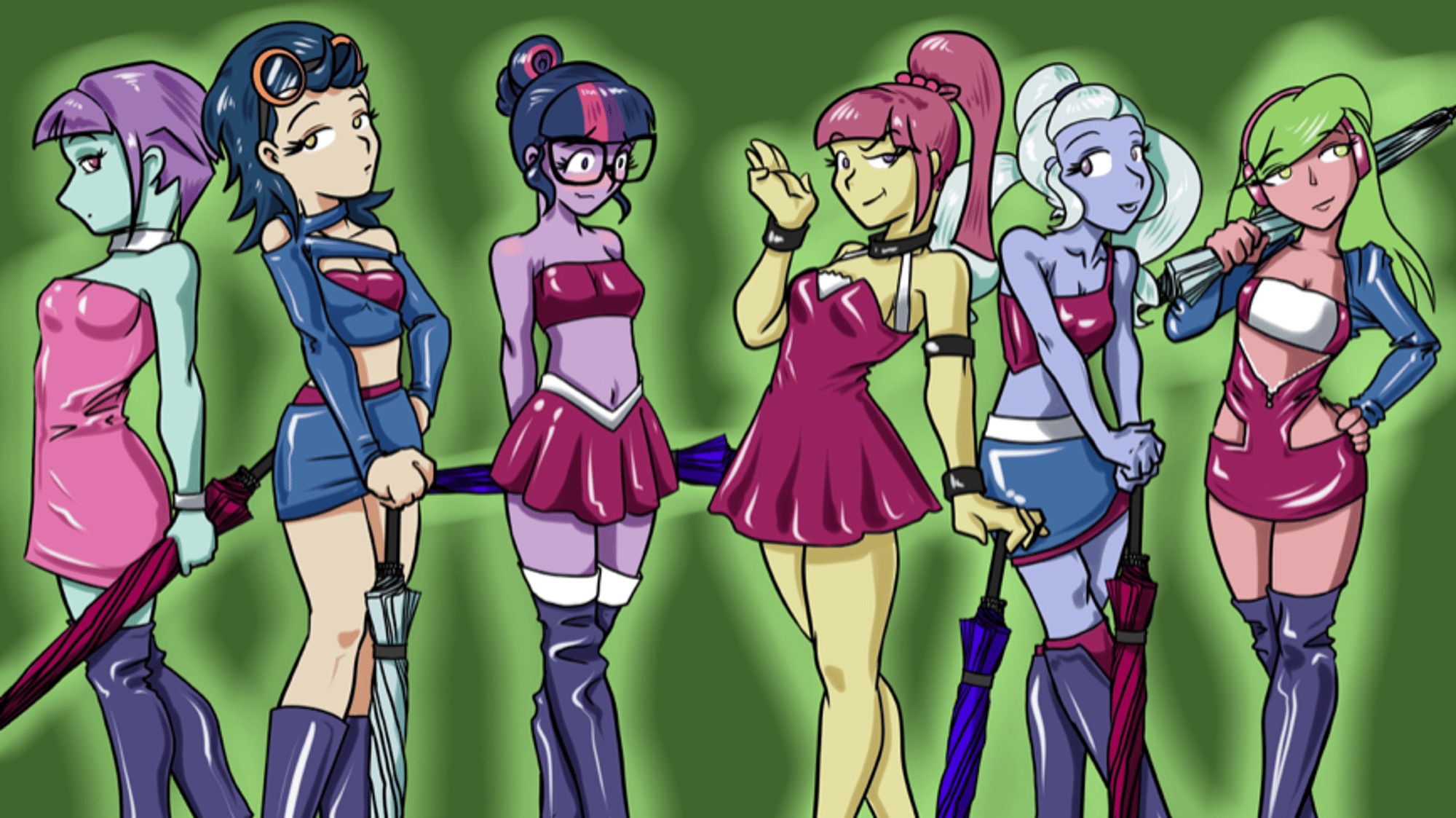 Shadowbolts six