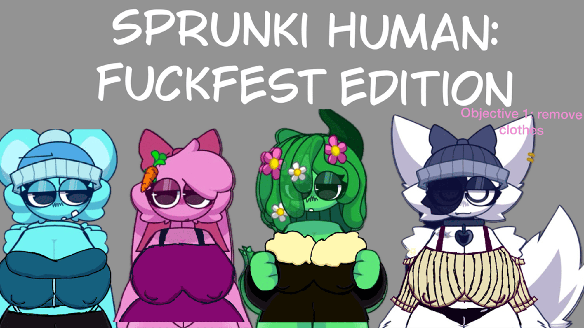 SPRUNKI HUMAN: FUCKFEST