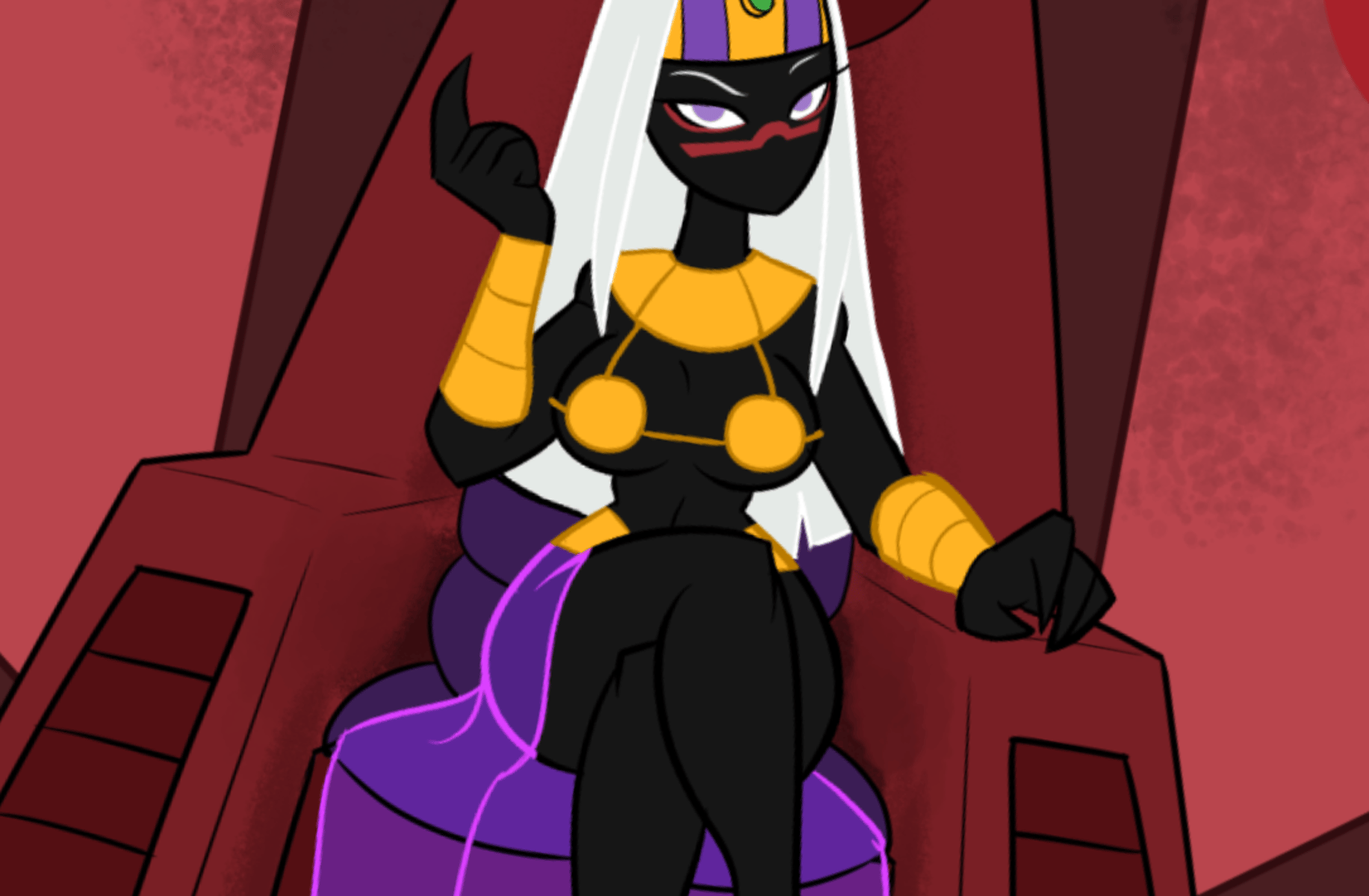 The Queen of Mars