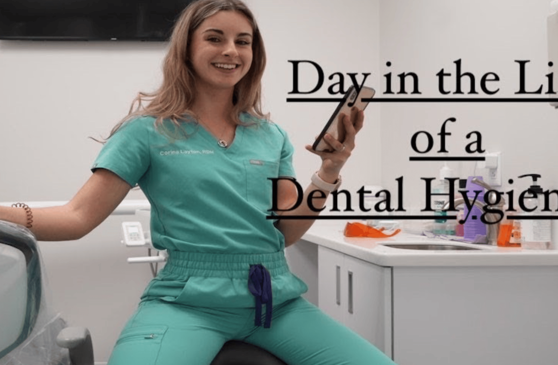 Hot Dental Hygienist