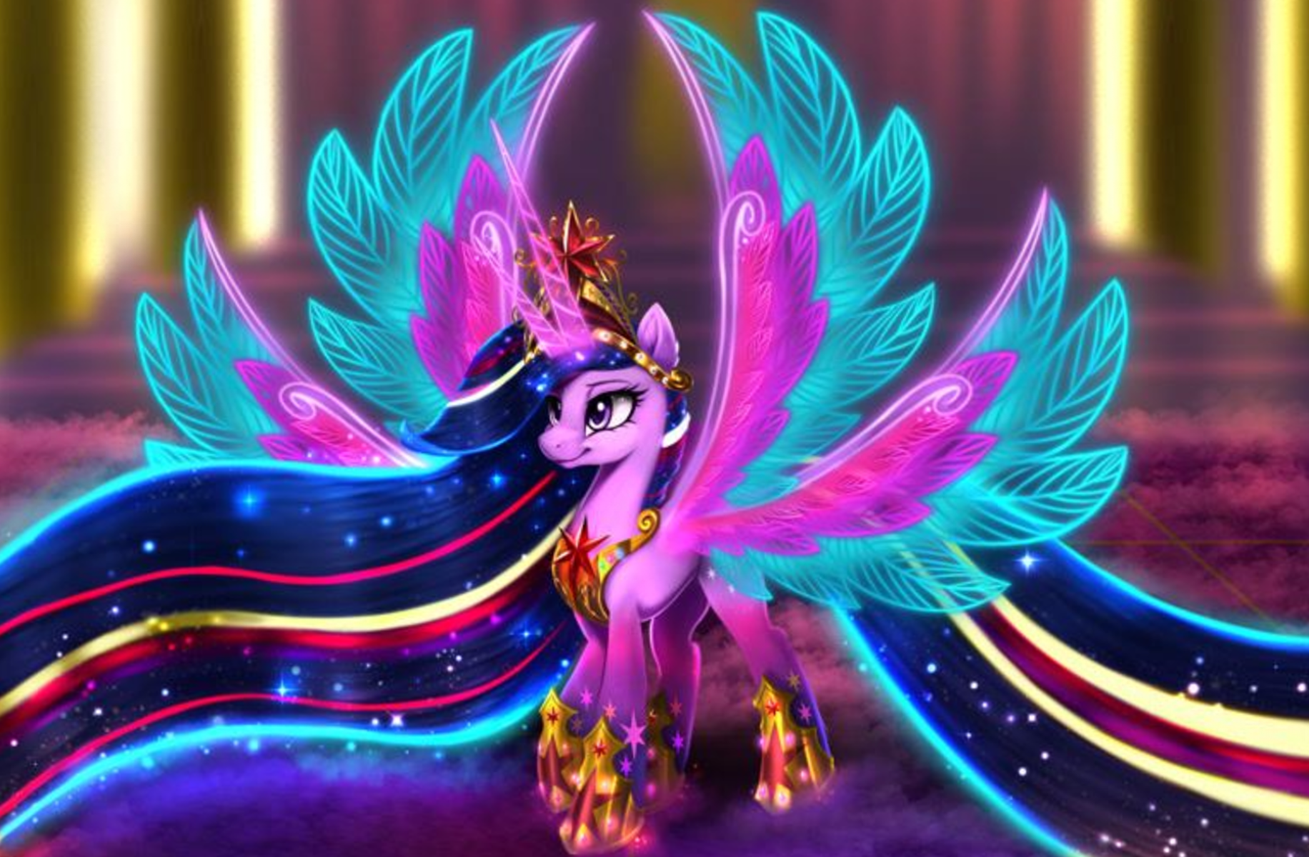 Queen Twilight Sparkle