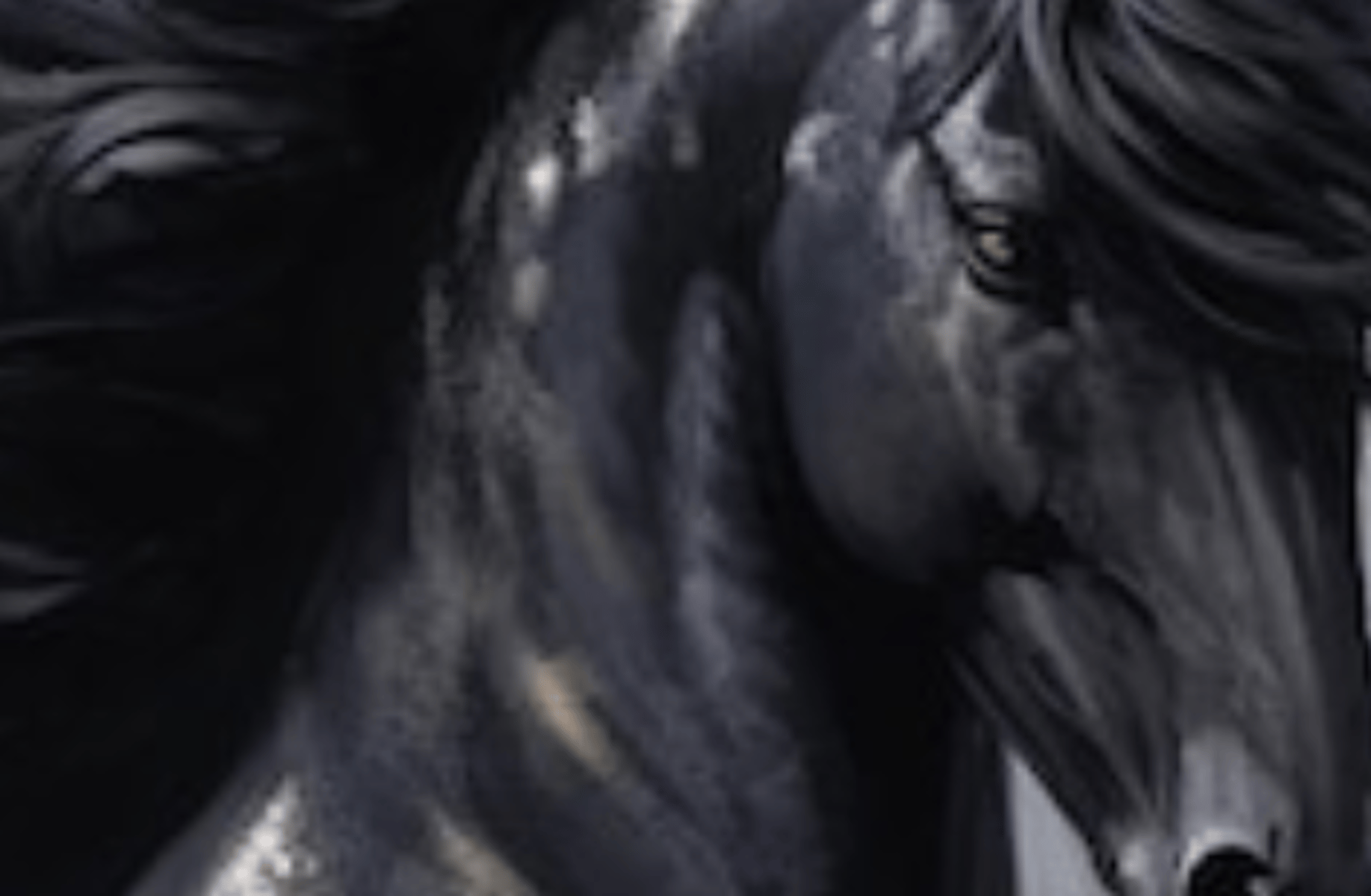 Horse breeding grounds