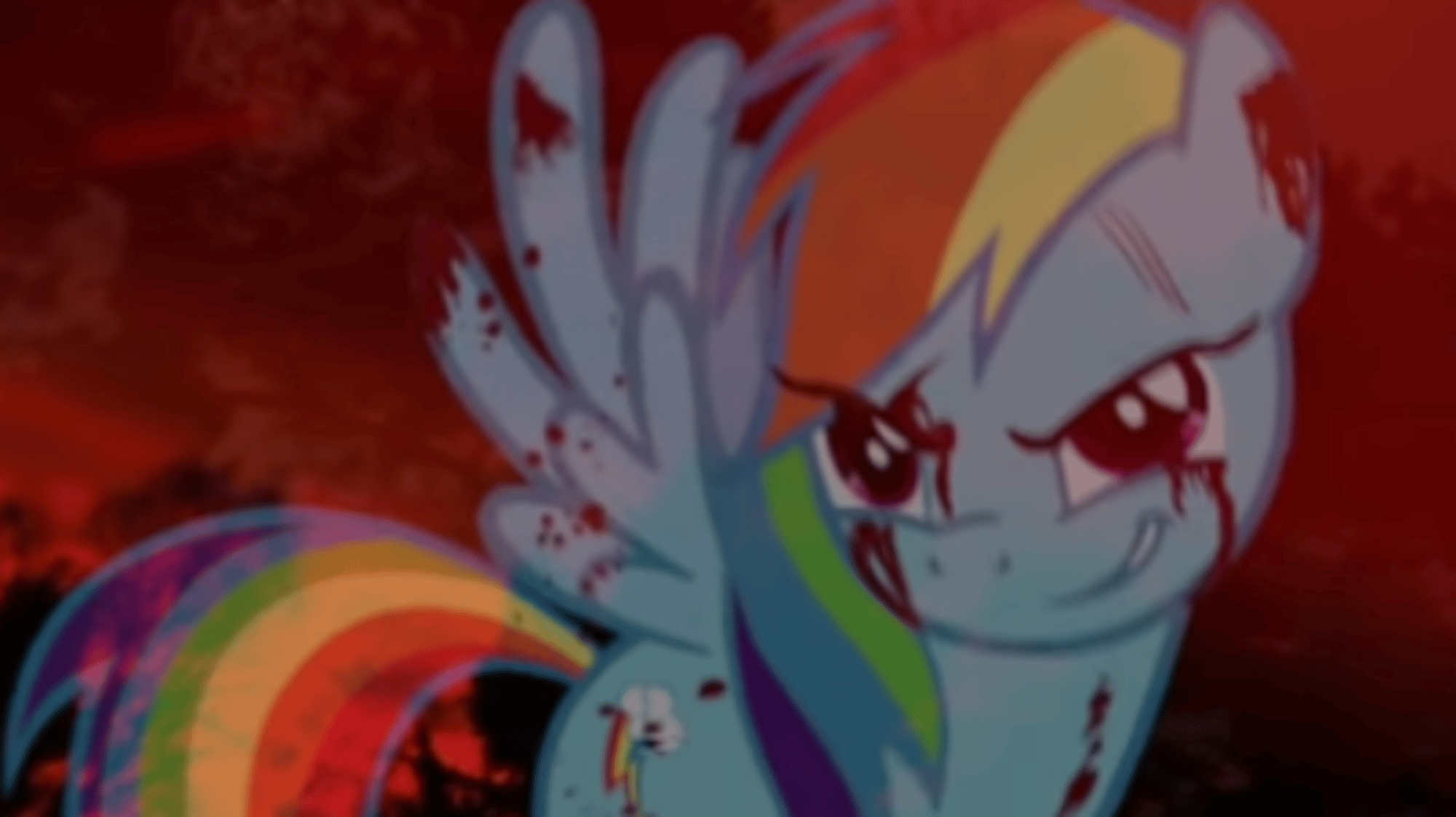 Dark Rainbow Dash