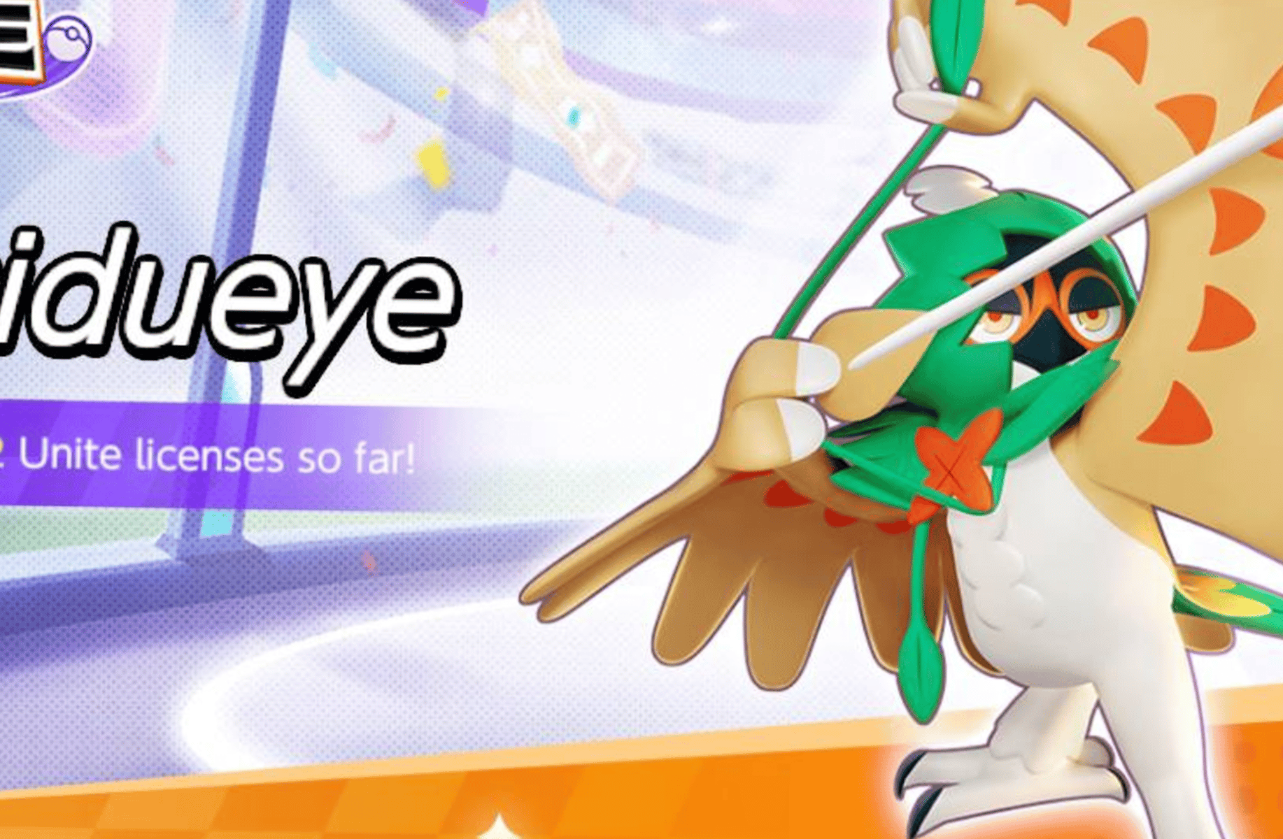 Decidueye stalker