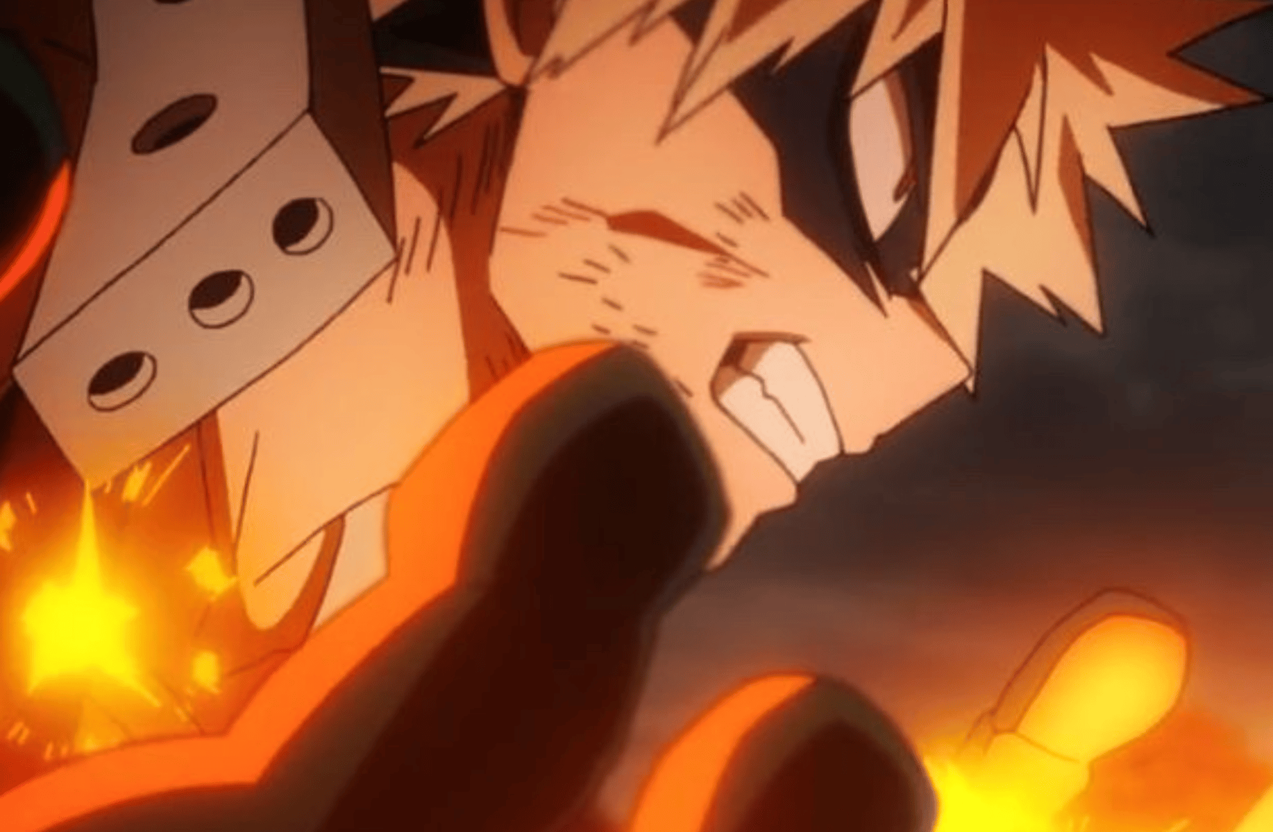 Katsuki Bakugou