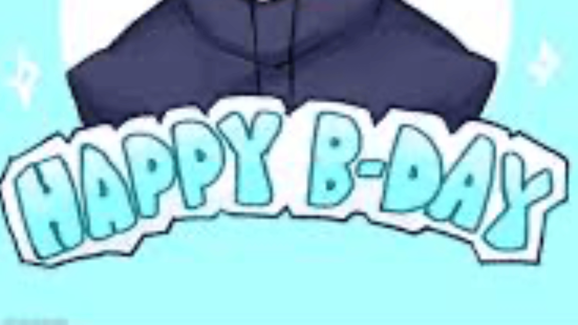 GOJO BDAY